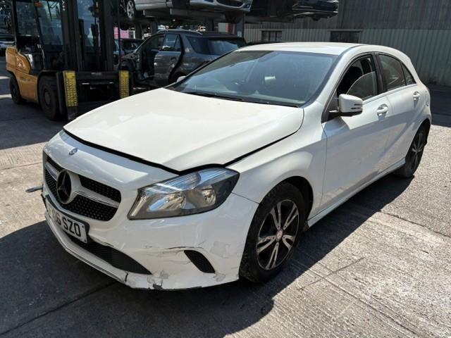View Auto part Exhaust System Mercedes A Class 2016