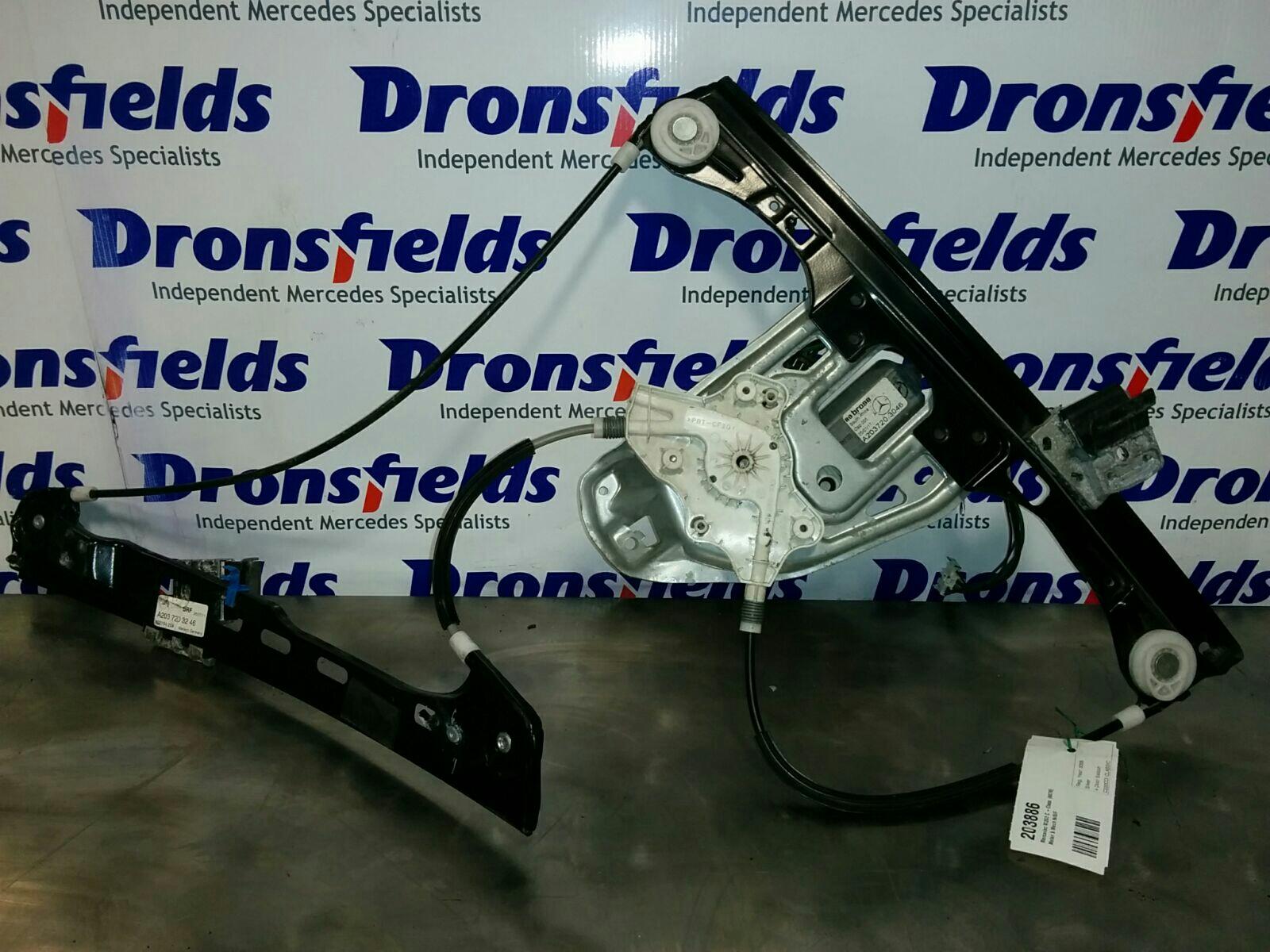 View Auto part LF Window Regulator Mercedes C Class 2005