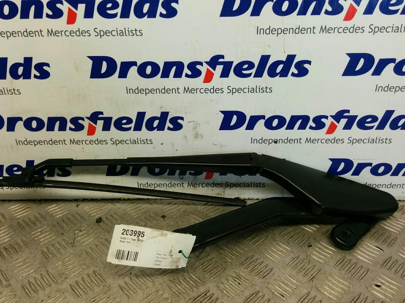 View Auto part Wiper Arm Mercedes S Class 2003