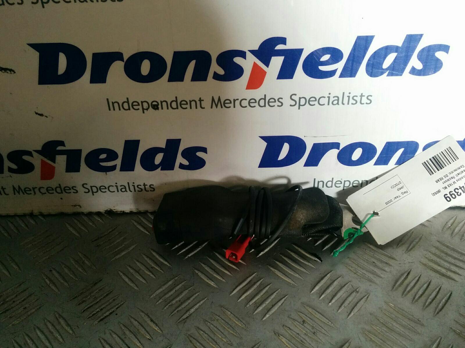 View Auto part Seat Belt Mercedes M Class 2003