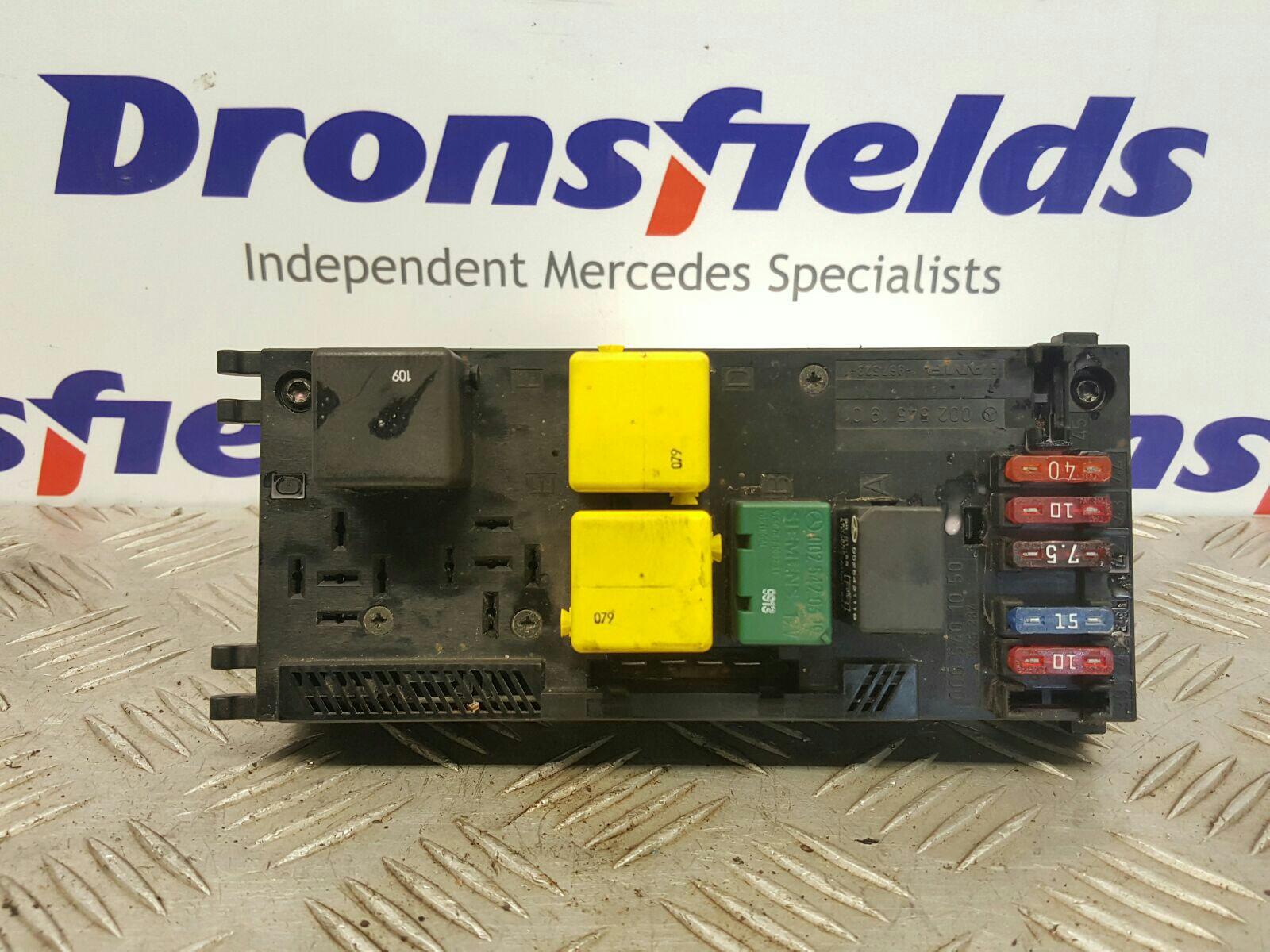 View Auto part Misc. Relay Mercedes Clk 1999