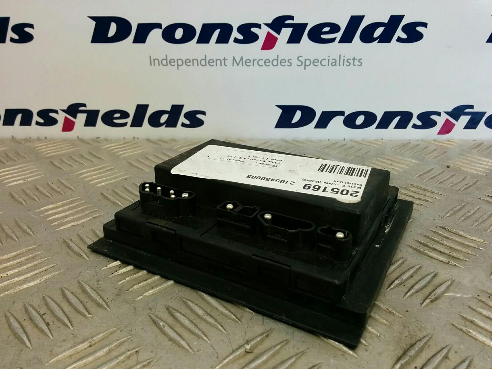 View Auto part ECU Mercedes E Class 1996
