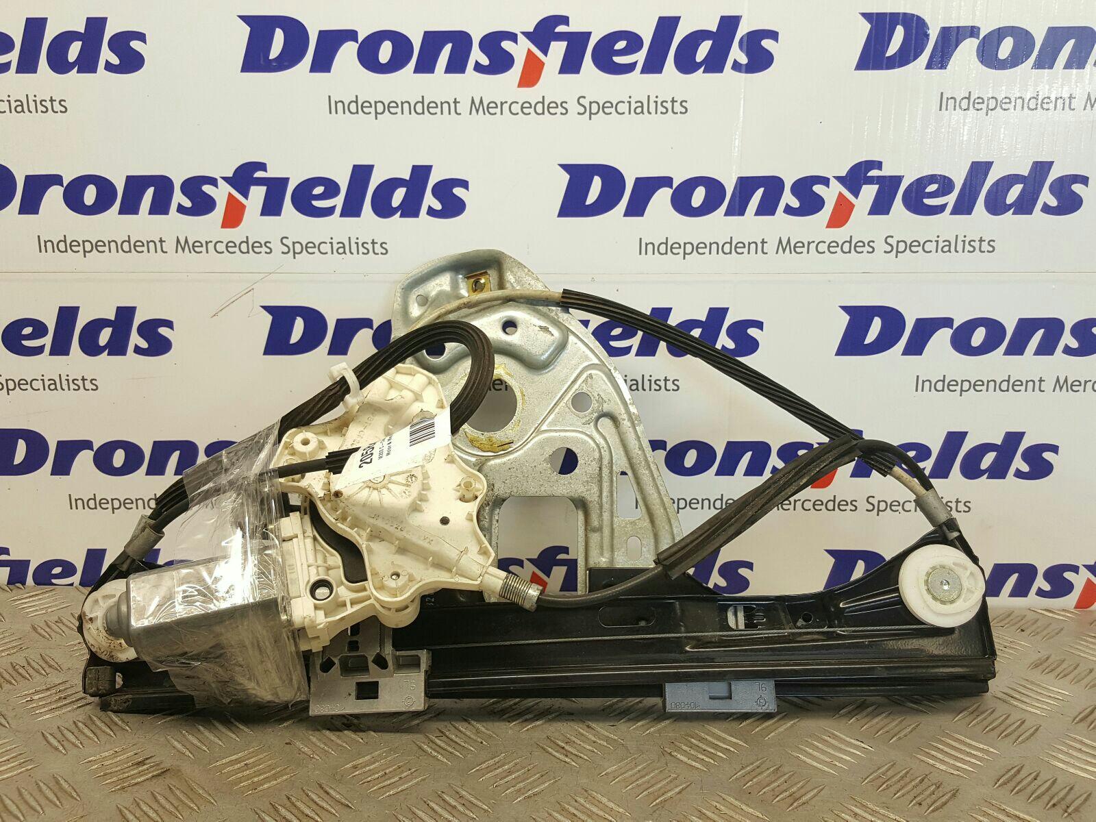 View Auto part LF Window Regulator Mercedes C Class 2003