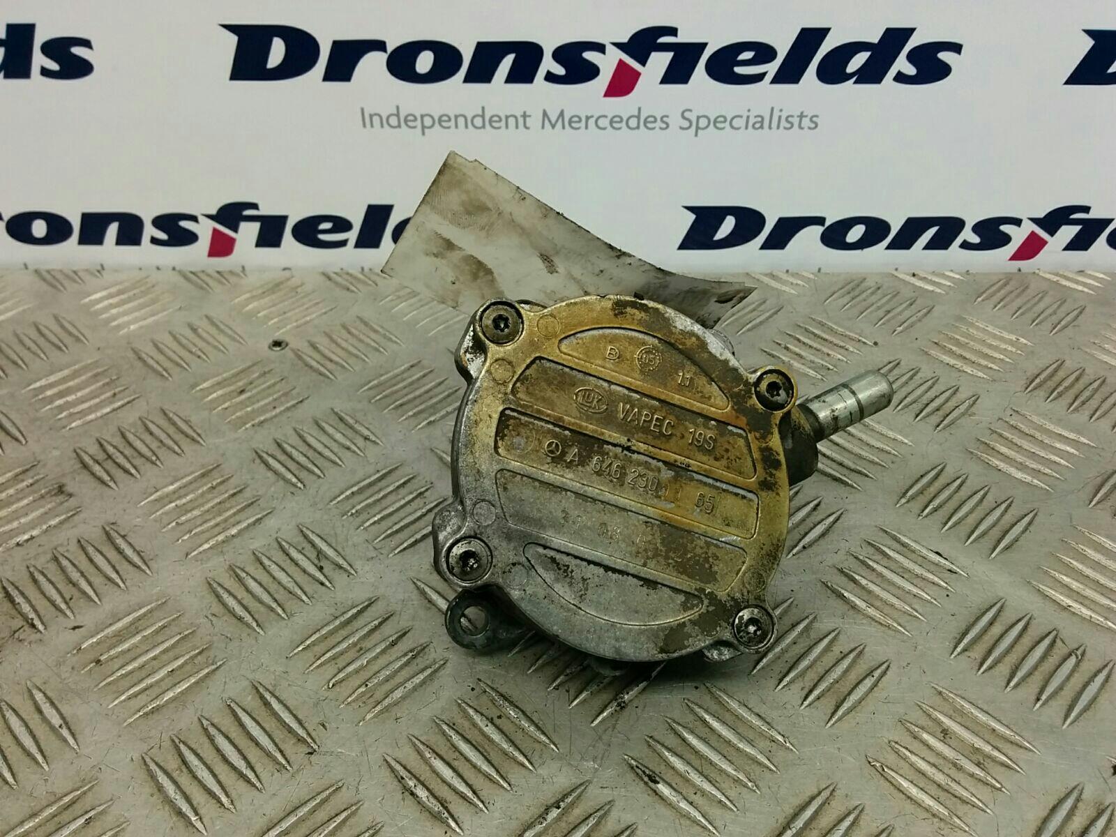 View Auto part Vacuum Pump Mercedes C Class 2004
