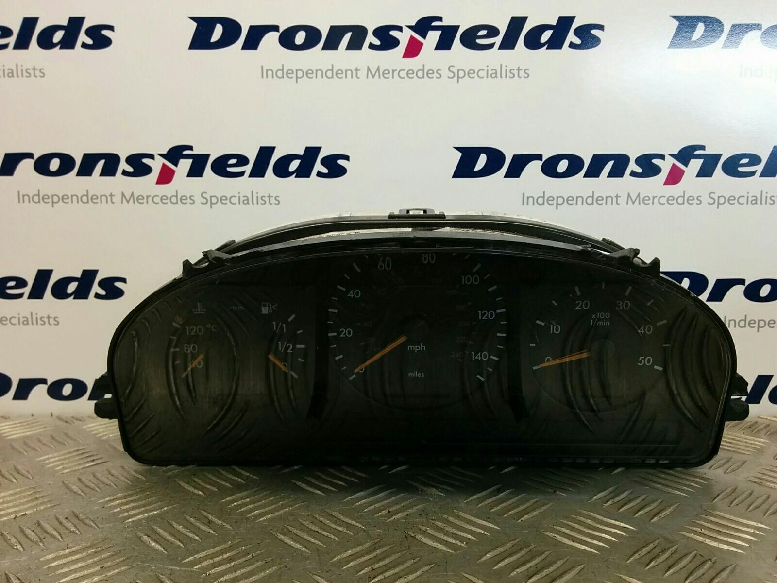 View Auto part Speedometer Mercedes M Class 2003