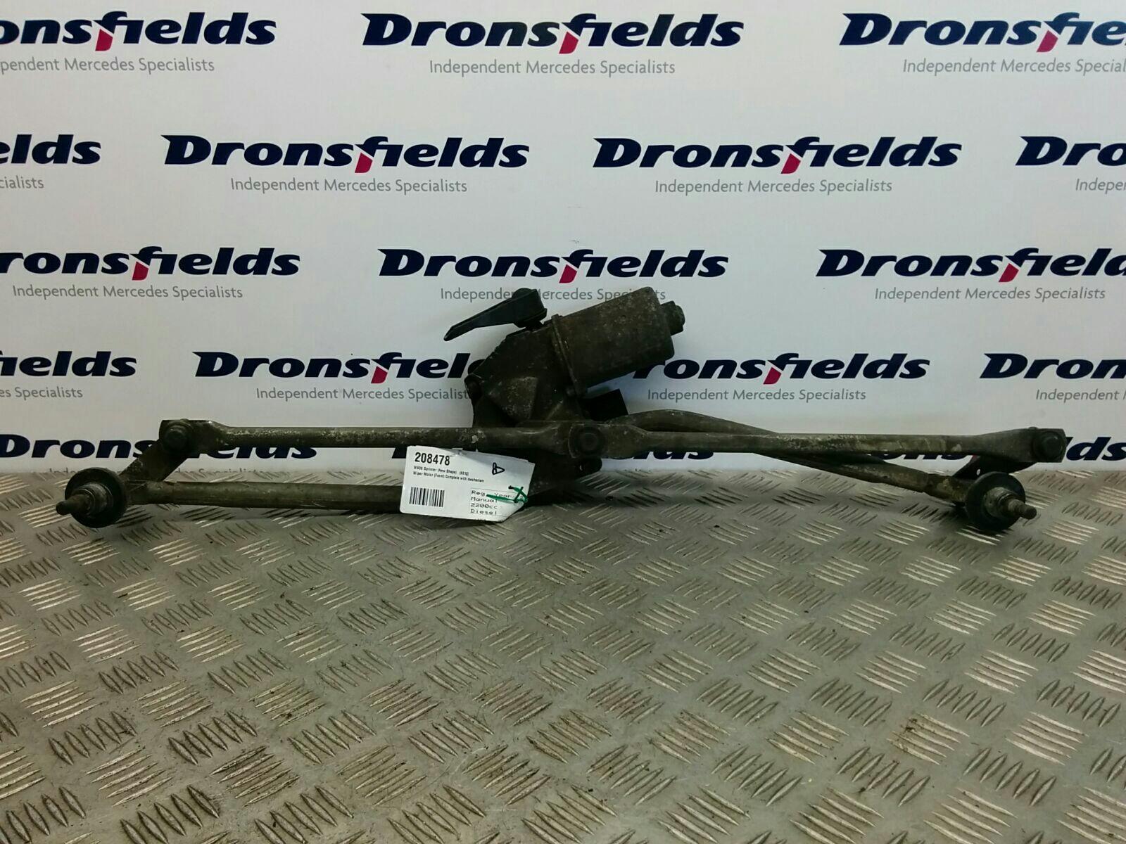 View Auto part Wiper Motor Front Mercedes Sprinter 2007