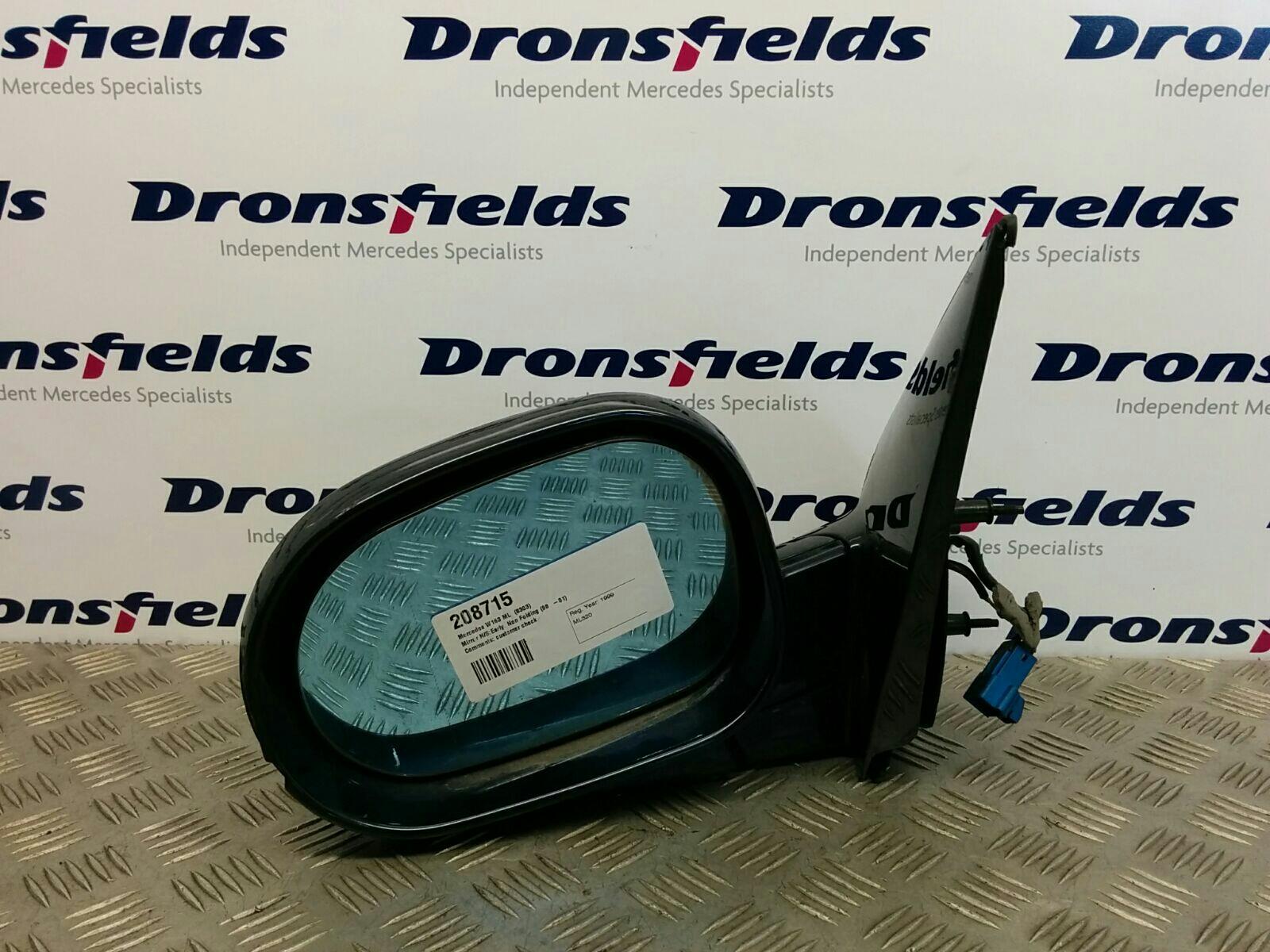 View Auto part L Door Mirror Mercedes M Class 1999