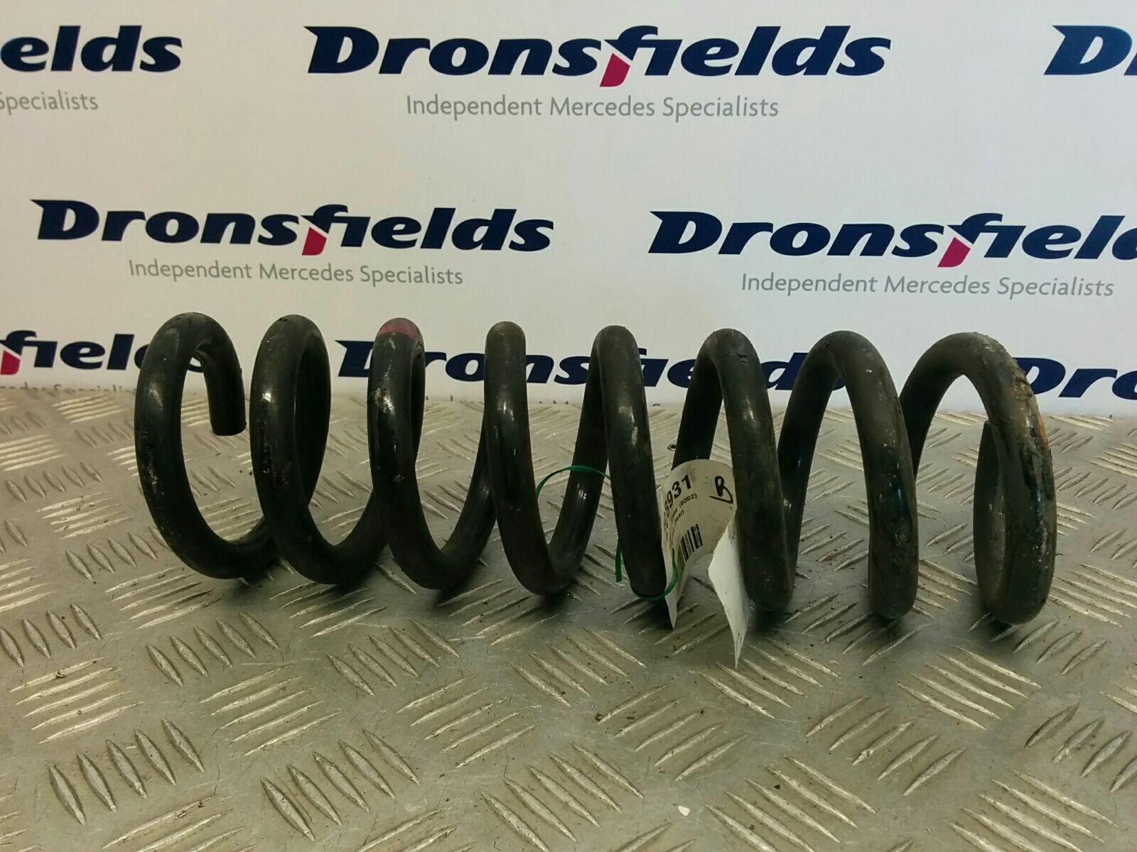 View Auto part Rear Coil Spring Mercedes C Class 2011
