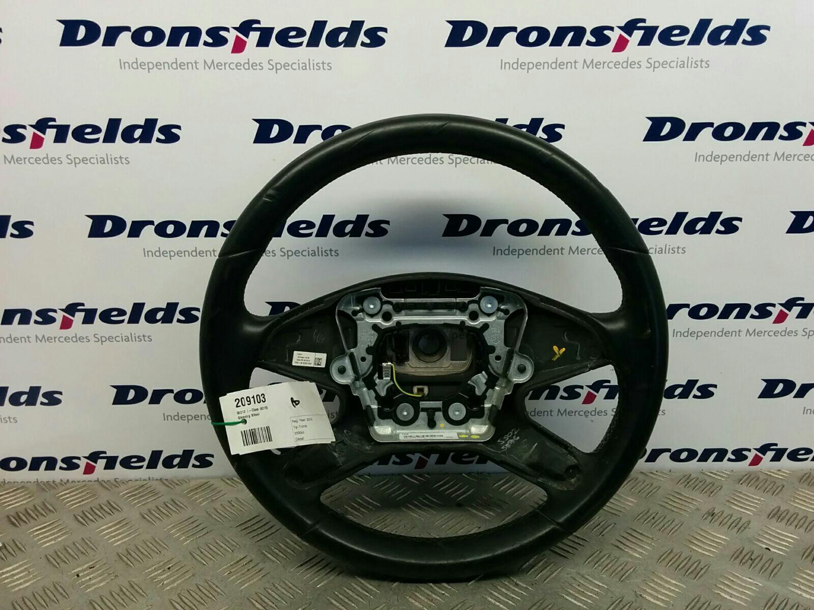 View Auto part Steering Wheel Mercedes E Class 2010
