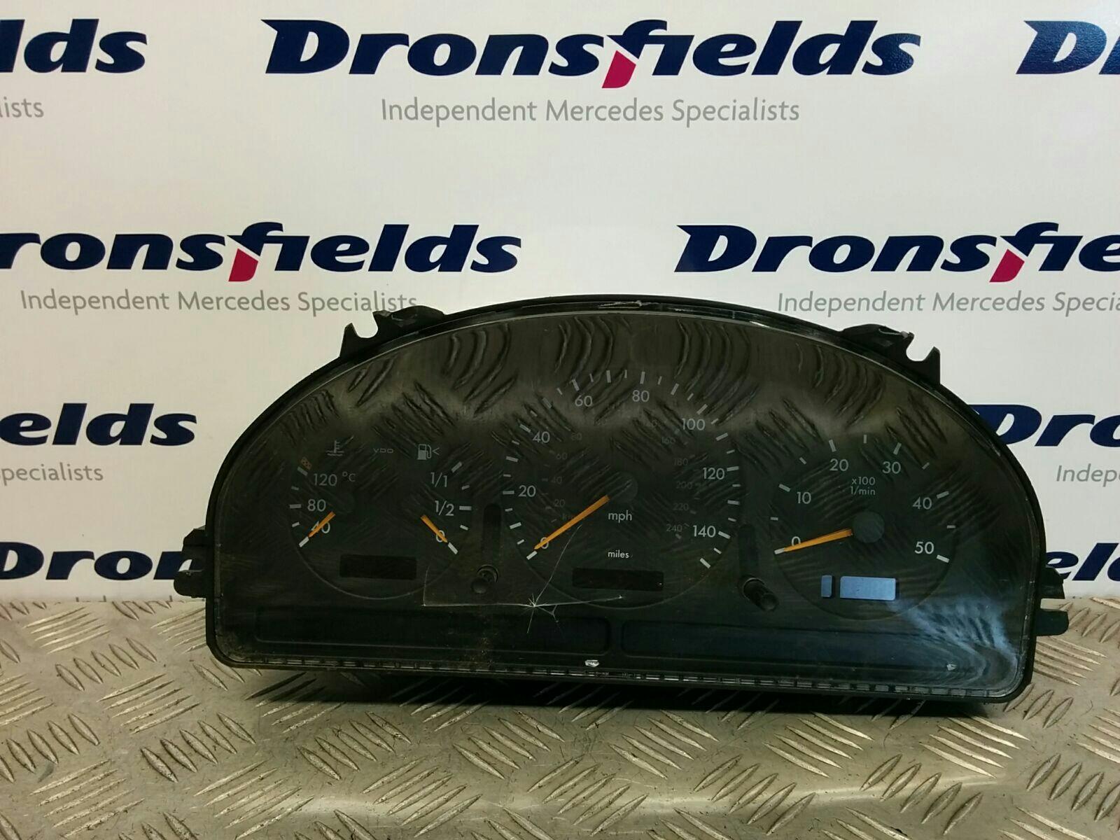 View Auto part Speedometer Mercedes M Class 2002