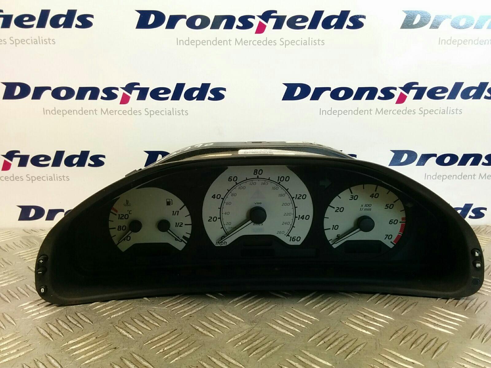 View Auto part Speedometer Mercedes Clk 1997