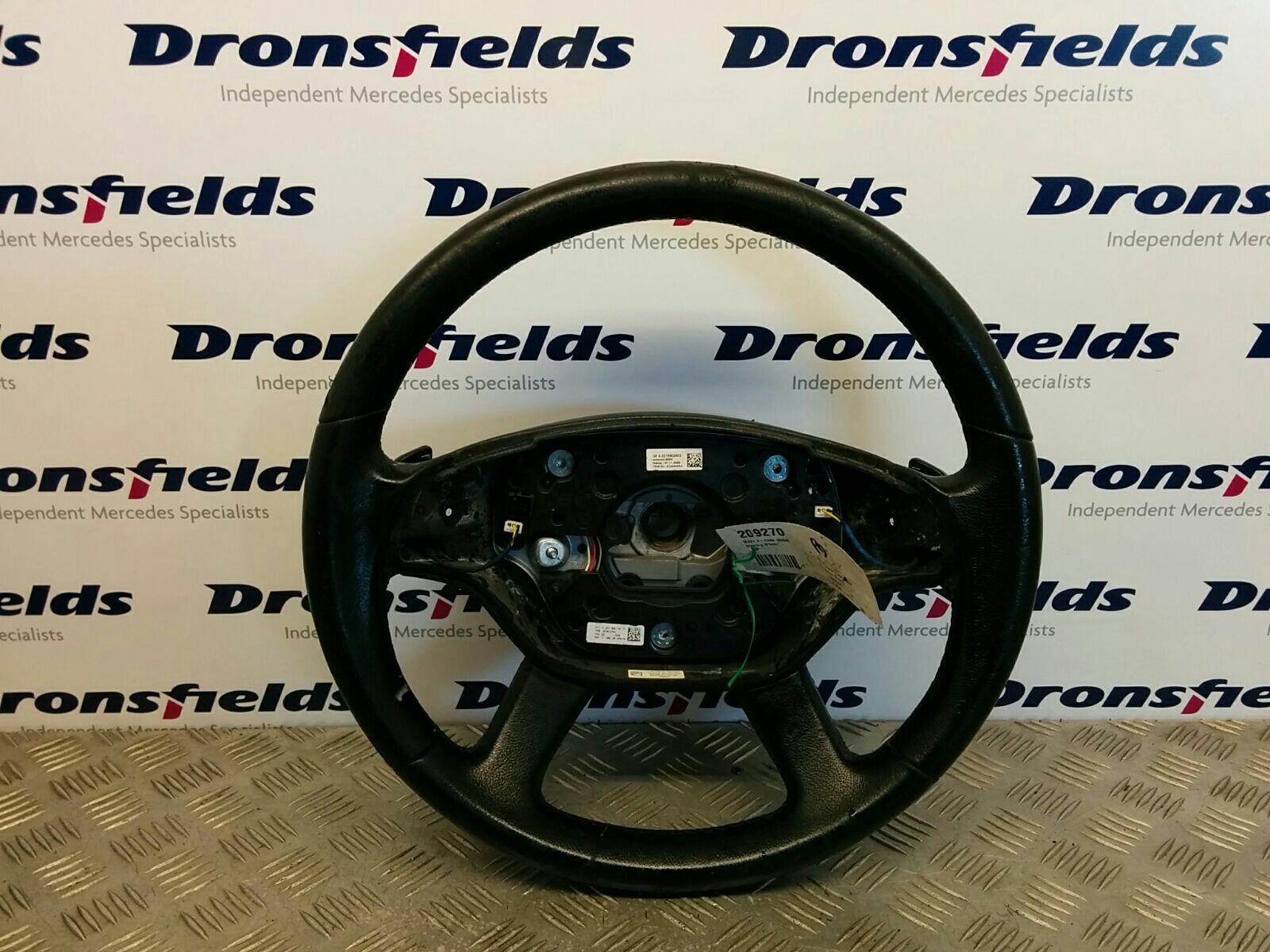 View Auto part Steering Wheel Mercedes S Class 2009