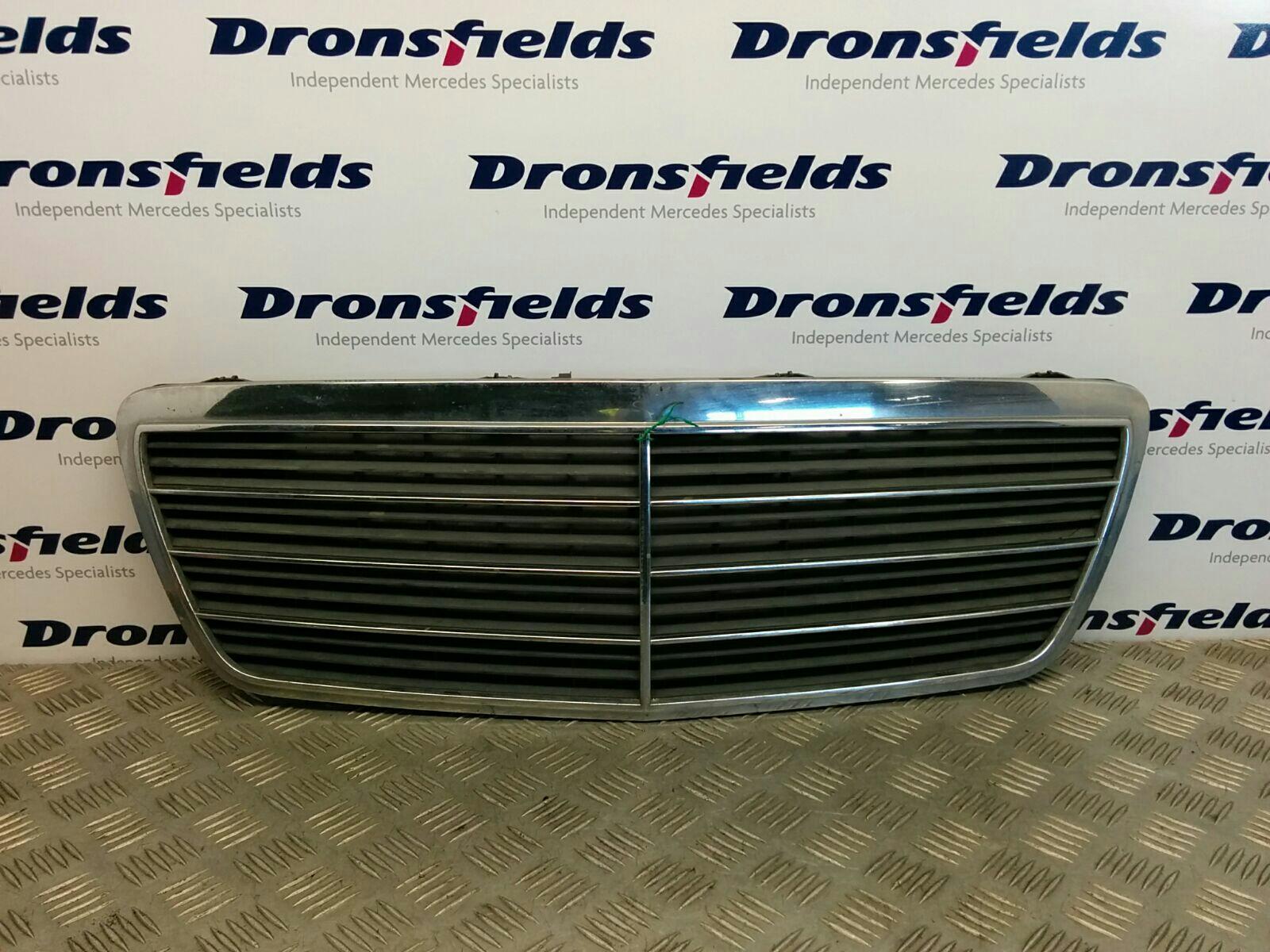 View Auto part Grille Mercedes E Class 2000