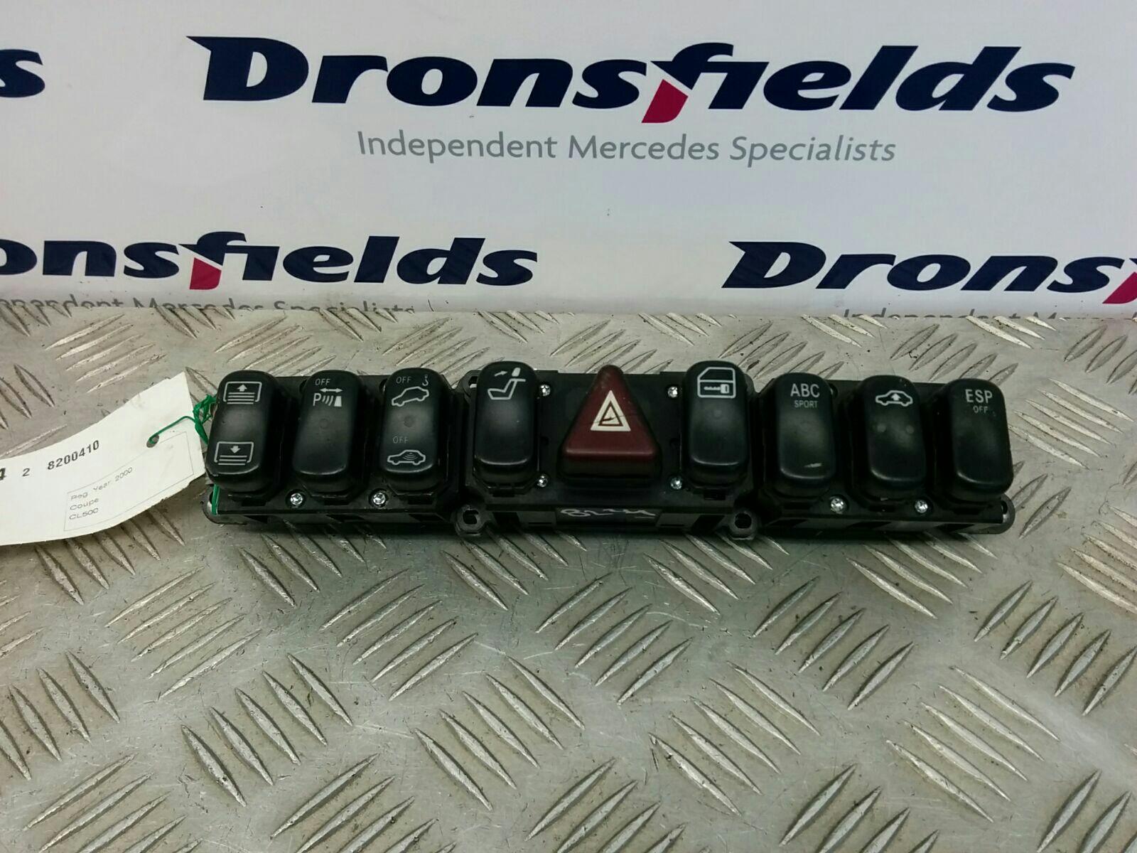 View Auto part Misc Switch Mercedes Cl Class 2000