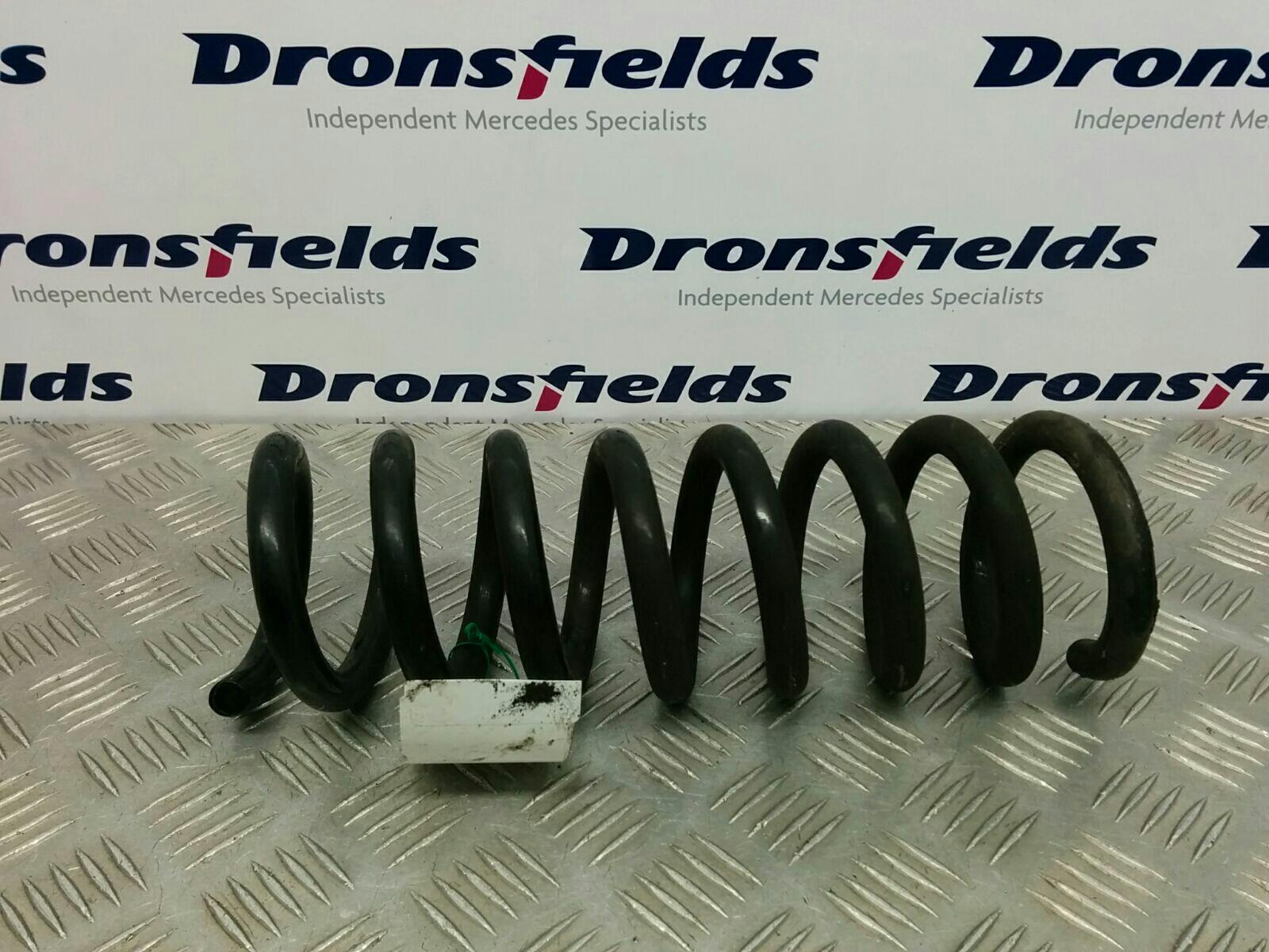 View Auto part Rear Coil Spring Mercedes C Class 2011