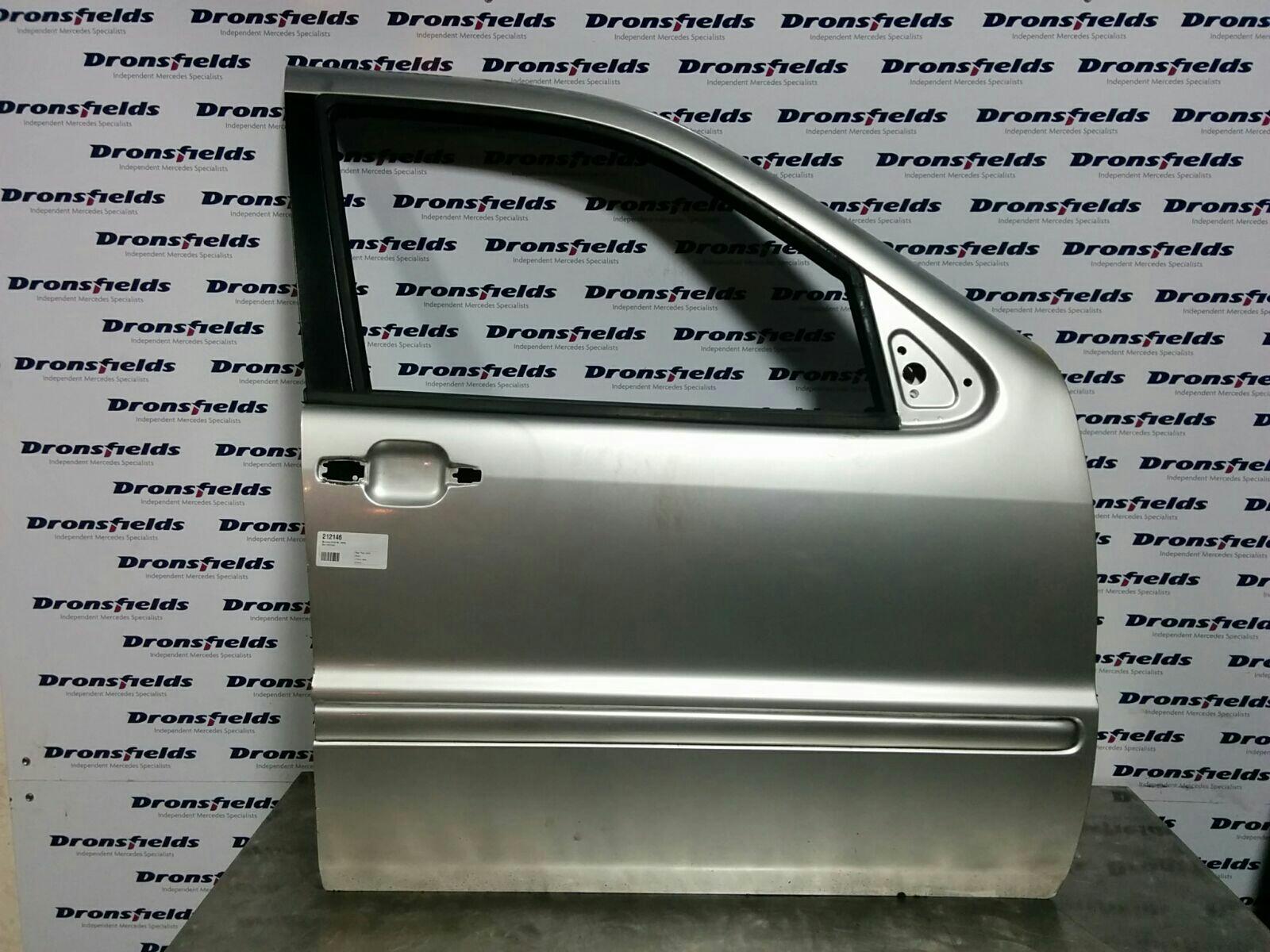 View Auto part R Front Door Mercedes M Class 2003