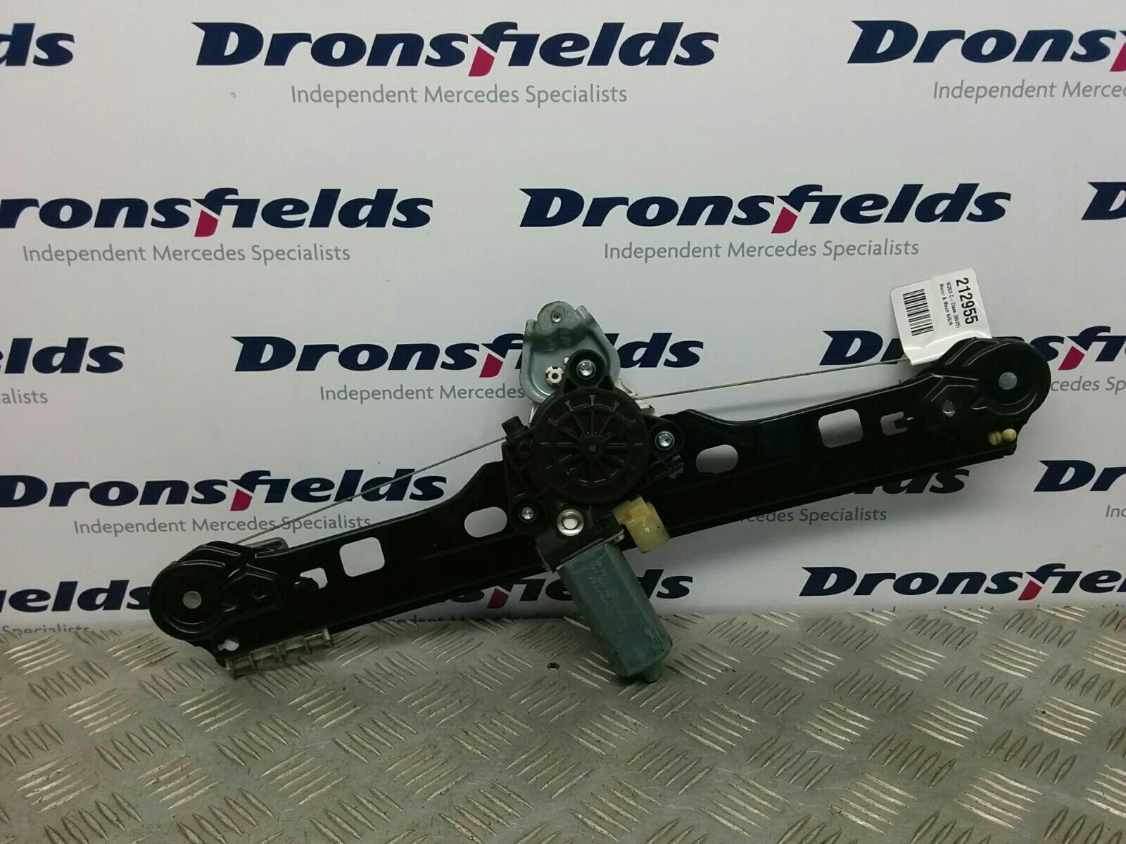 View Auto part LR Window Regulator Mercedes C Class 2004