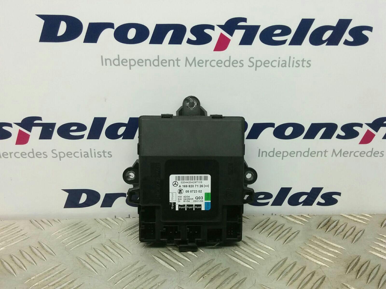 View Auto part ECU Mercedes A Class 2006