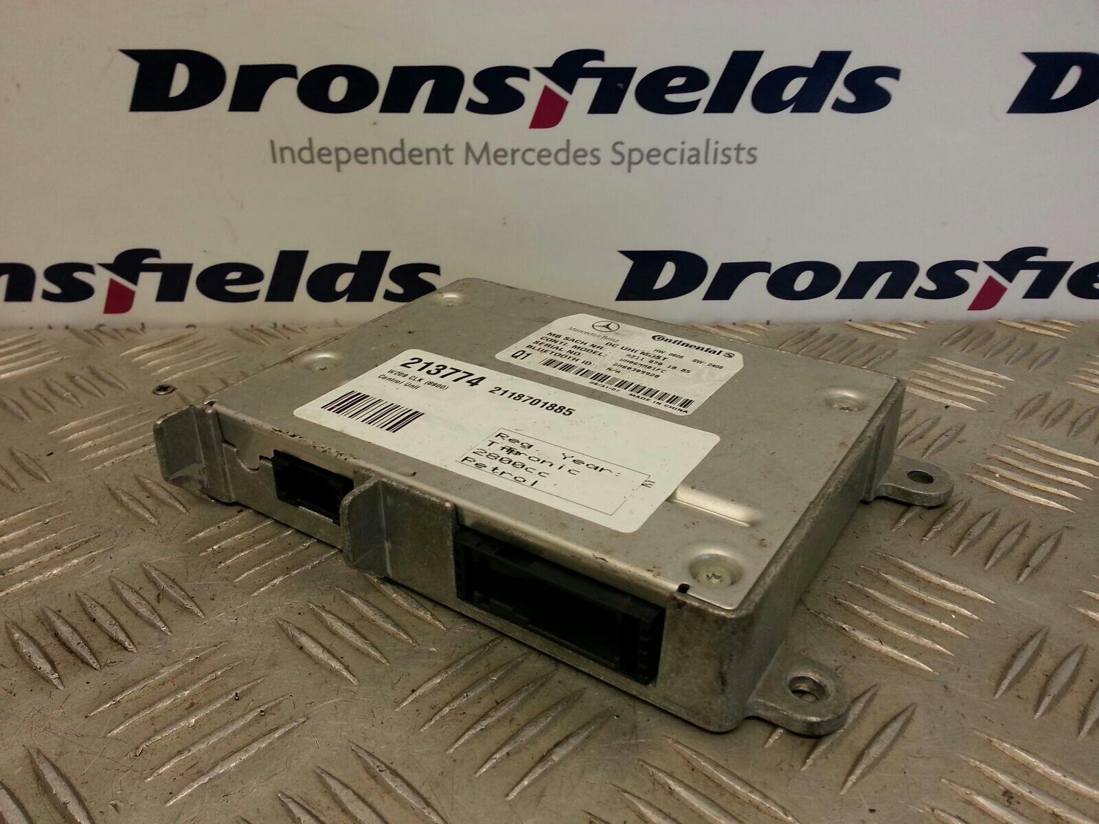 View Auto part ECU Mercedes Clk 2007
