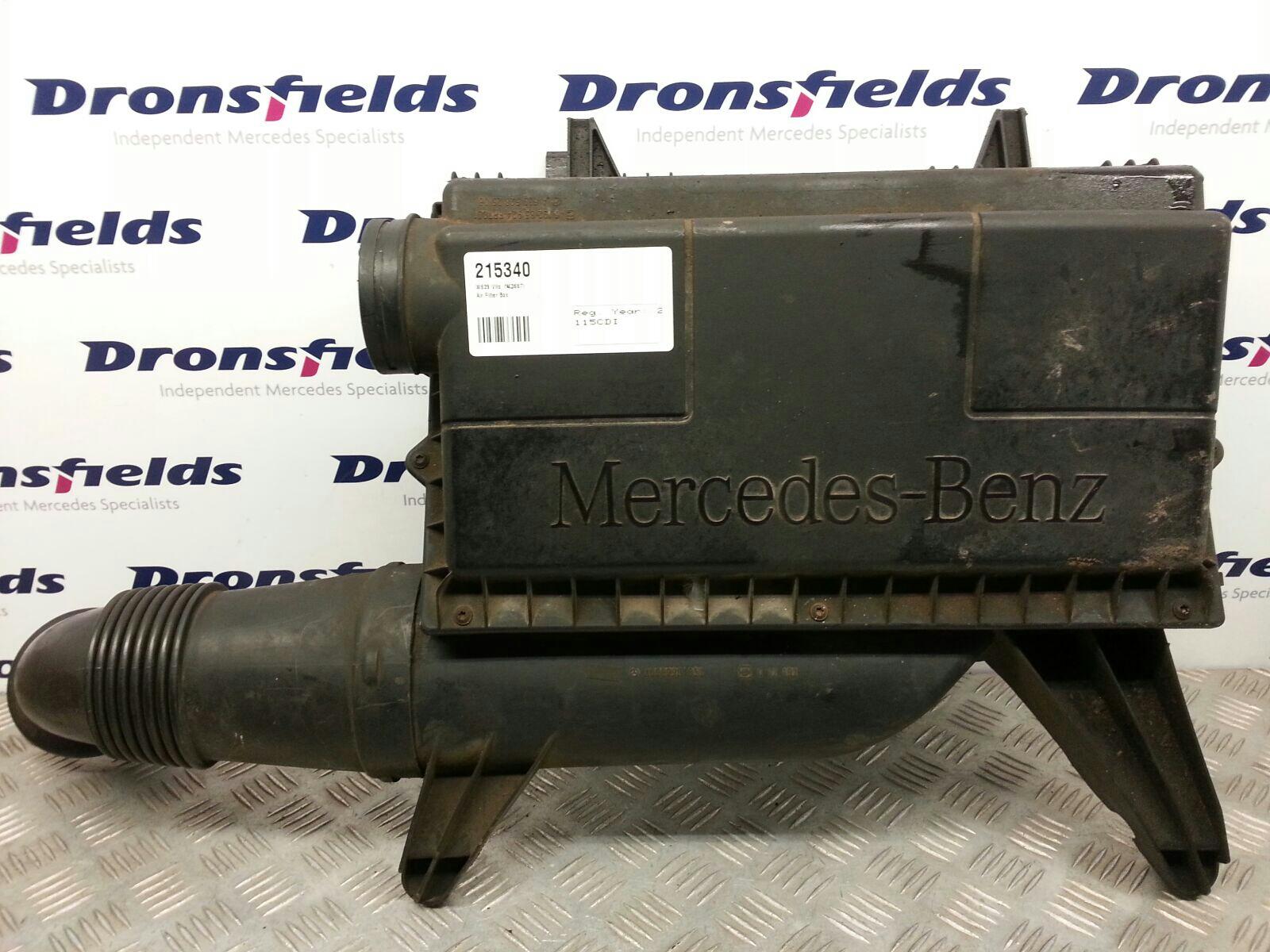 View Auto part Air Cleaner/Box Mercedes Vito 2005