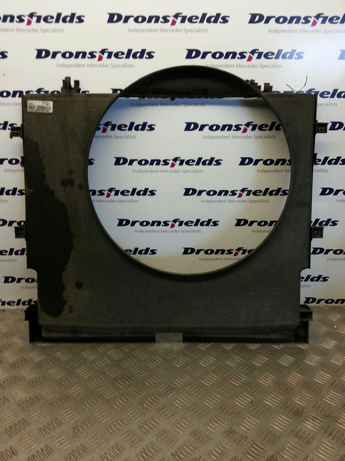 View Auto part Fan Shroud Mercedes Vito 1900