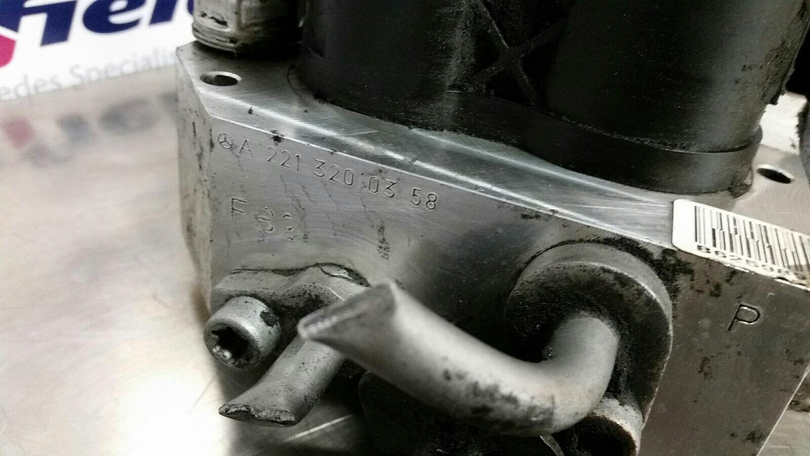 View Auto part VALVE BLOCK-ACT.SUSP Mercedes S Class 2007