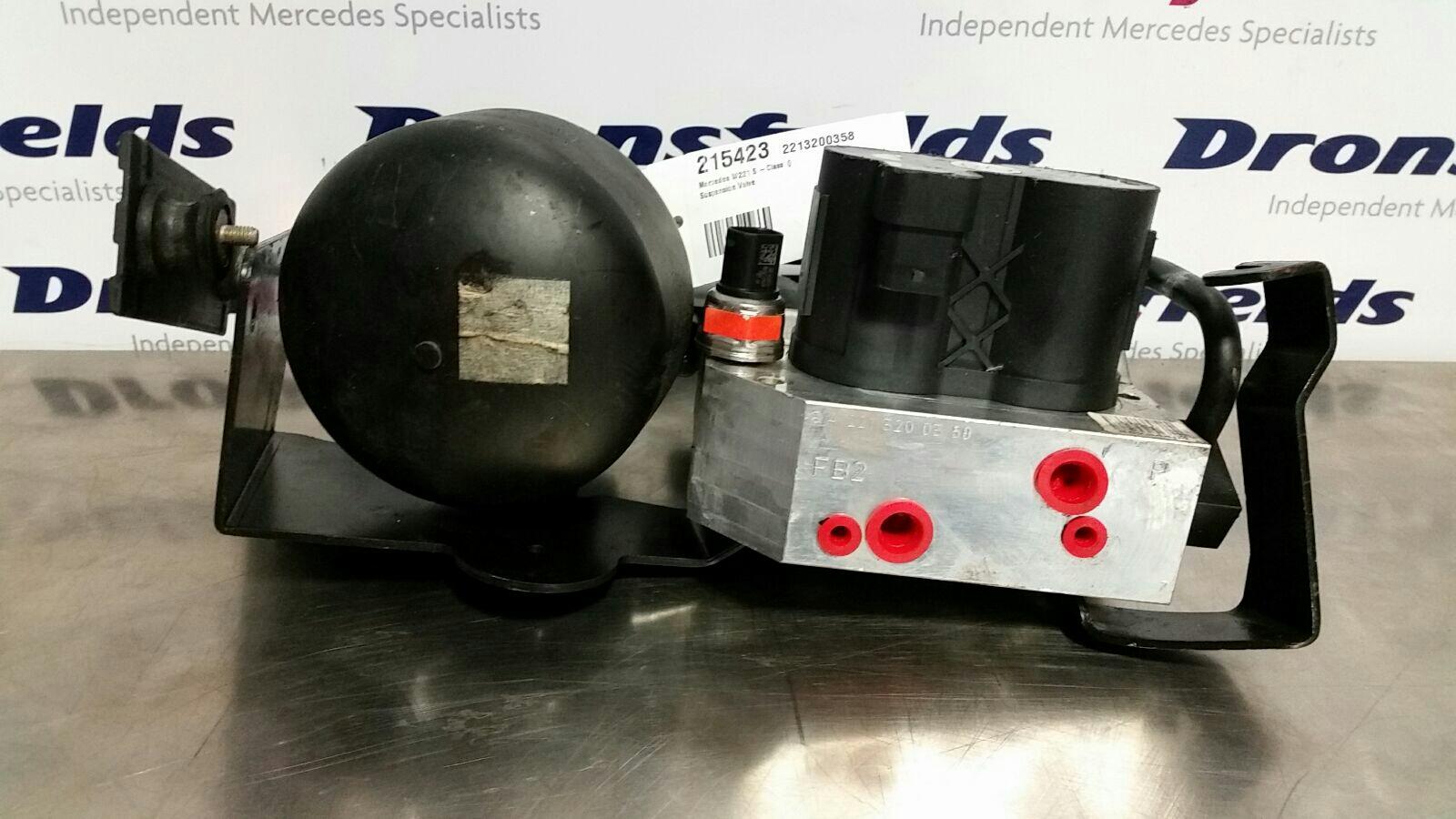 View Auto part VALVE BLOCK-ACT.SUSP Mercedes S Class 2007
