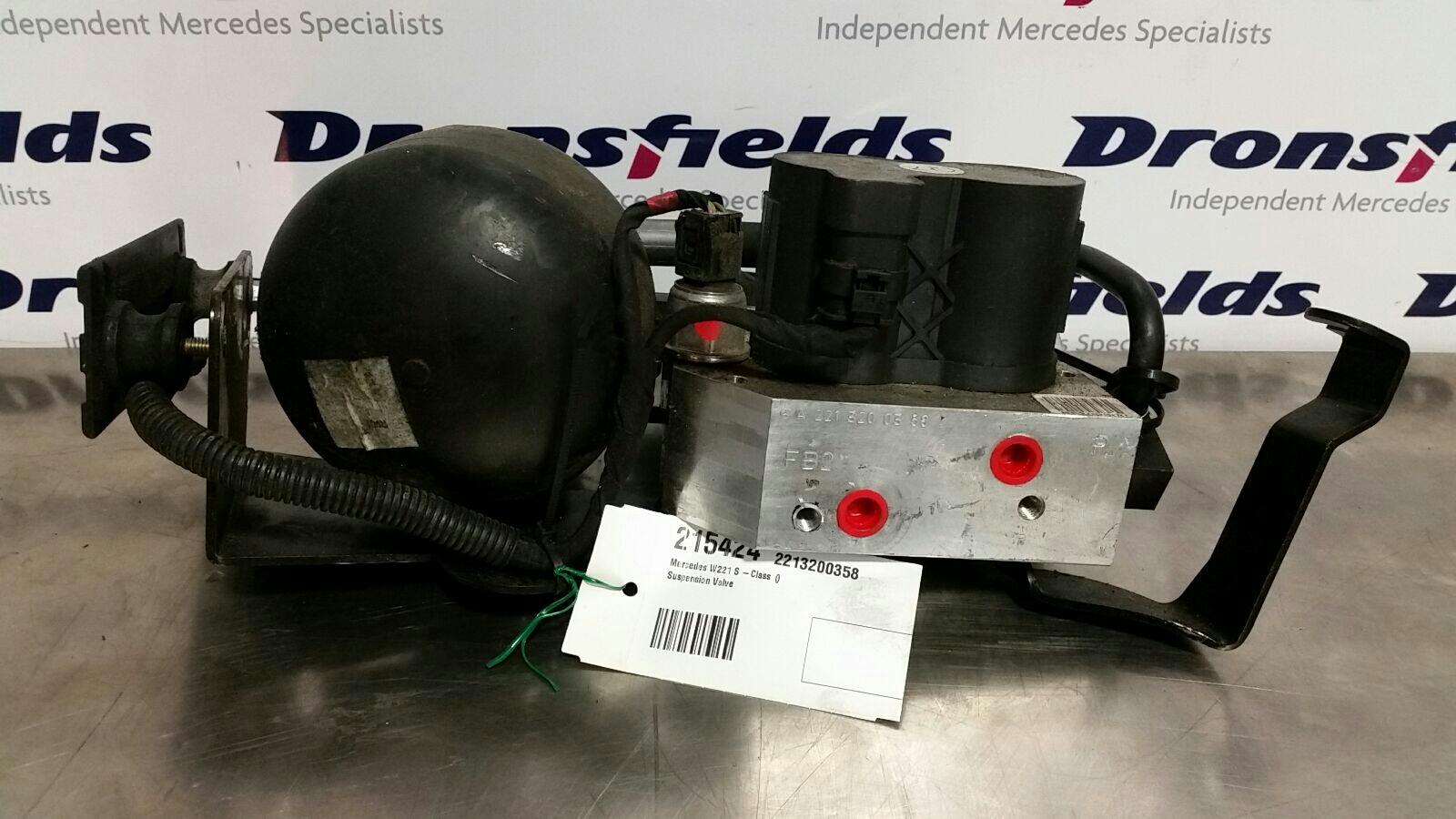View Auto part VALVE BLOCK-ACT.SUSP Mercedes S Class 2007