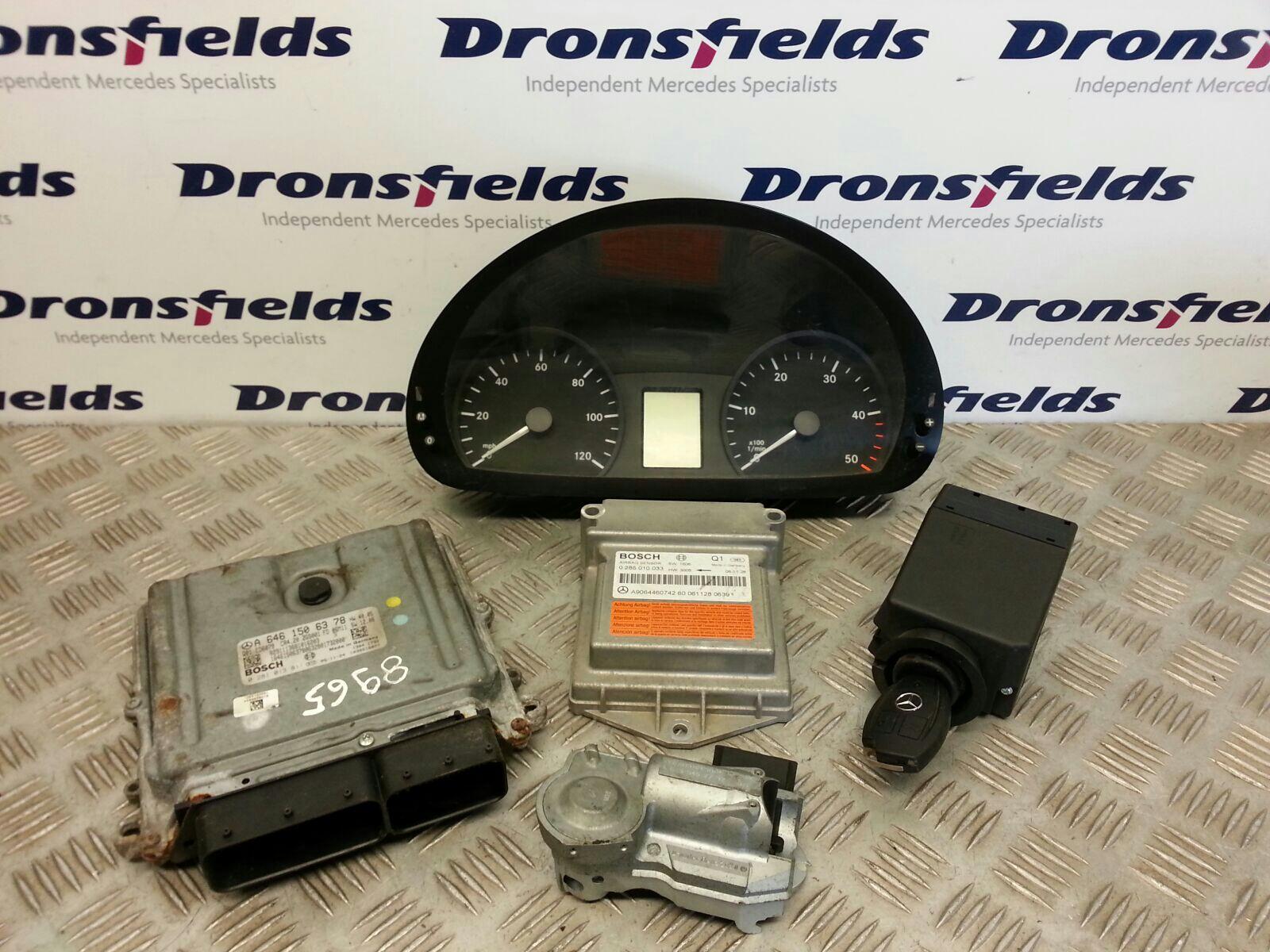 View Auto part ECU Mercedes Sprinter 2007