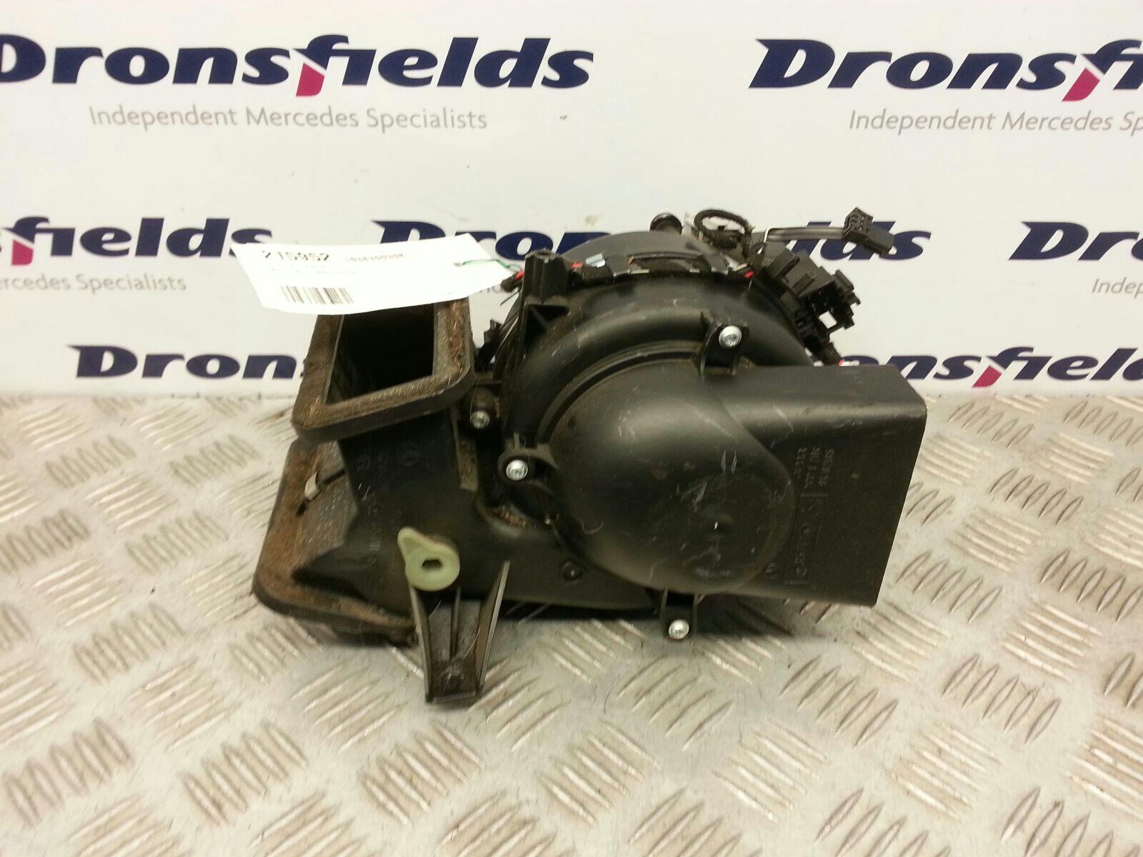 View Auto part Heater Motor/Assembly Mercedes M Class 2002