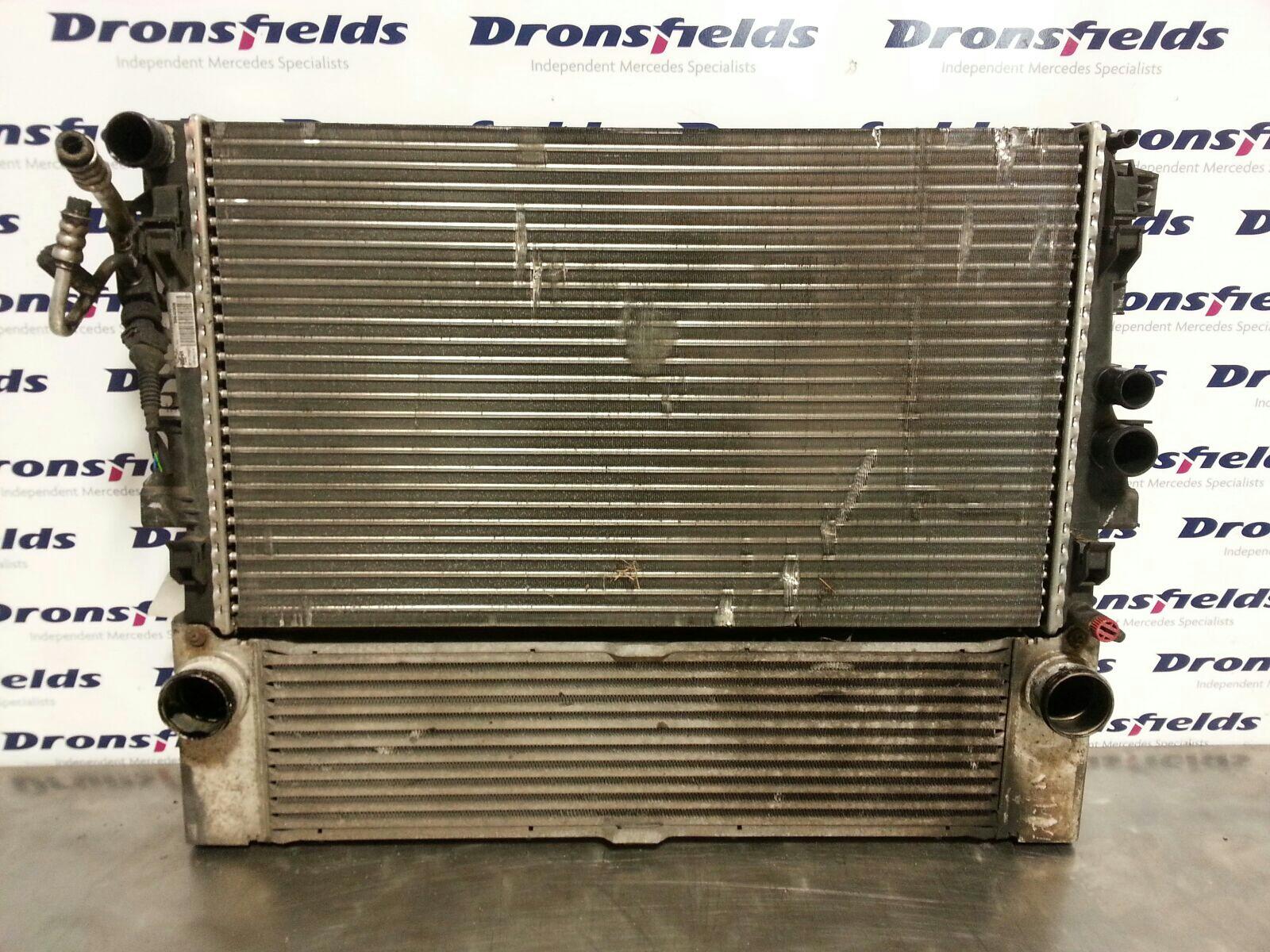 View Auto part Intercooler Mercedes Vito 2004