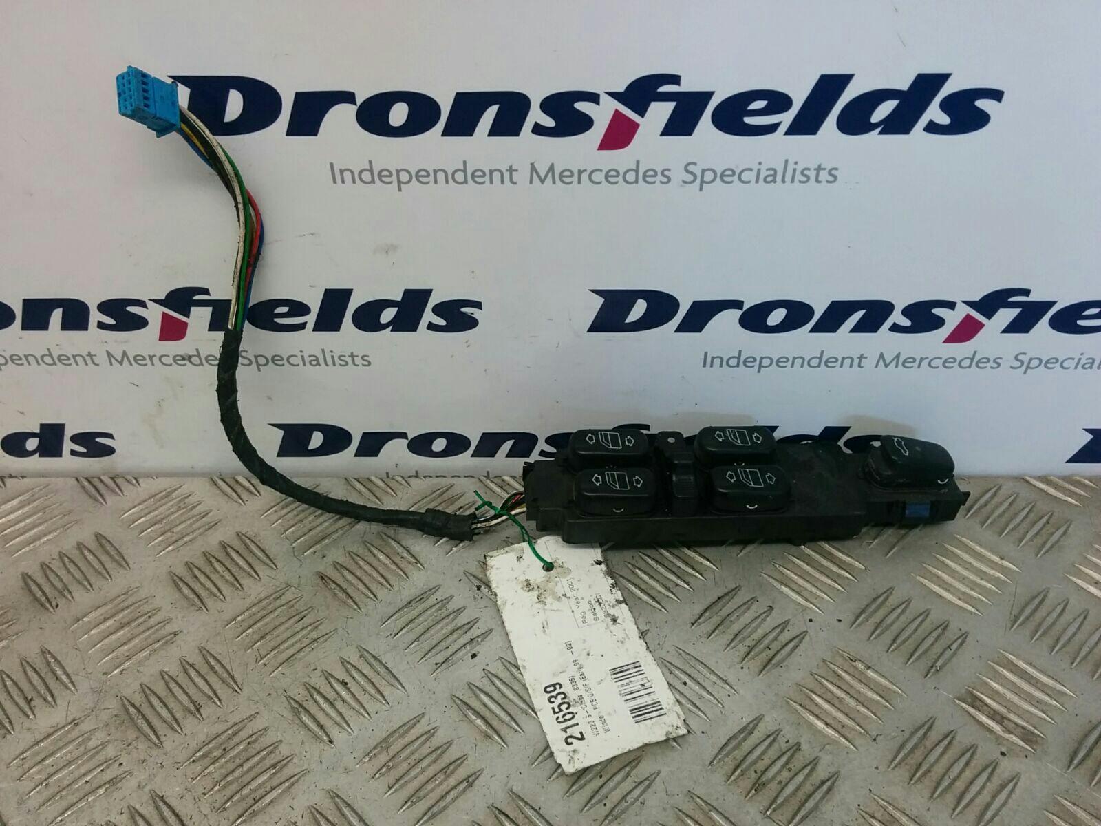View Auto part ECU Mercedes S Class 2001
