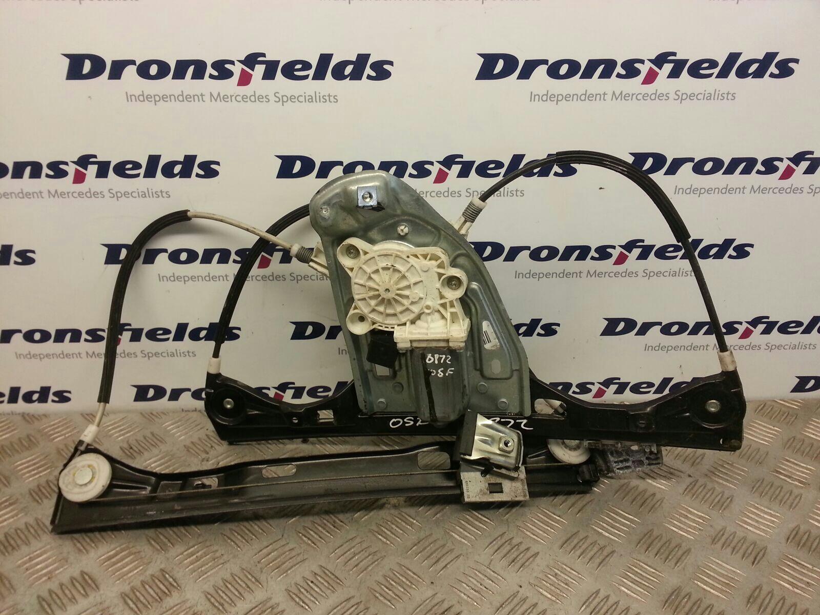 View Auto part RF Window Regulator Mercedes C Class 2009