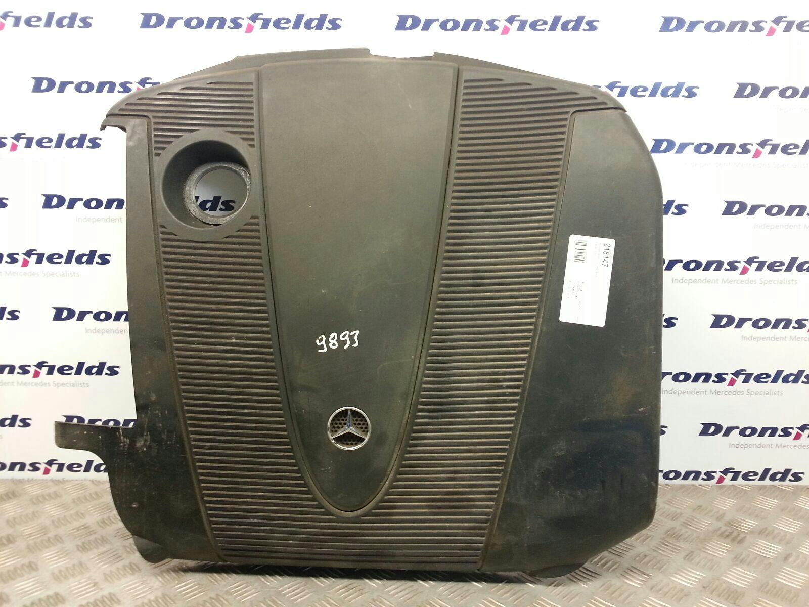 View Auto part Engine Cover Mercedes C Class 2004
