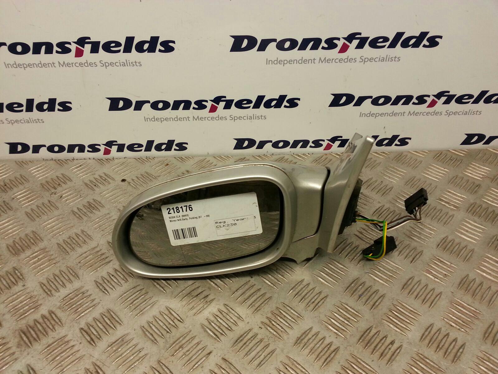 View Auto part L Door Mirror Mercedes Clk 1998