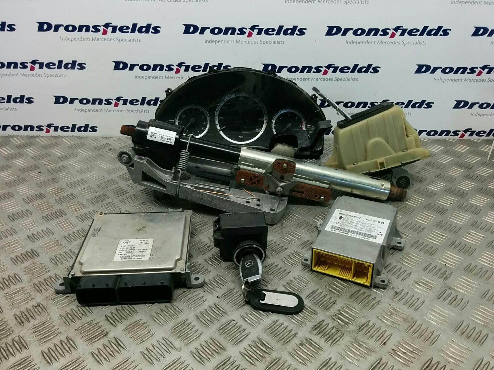 View Auto part ECU Mercedes E Class 2011
