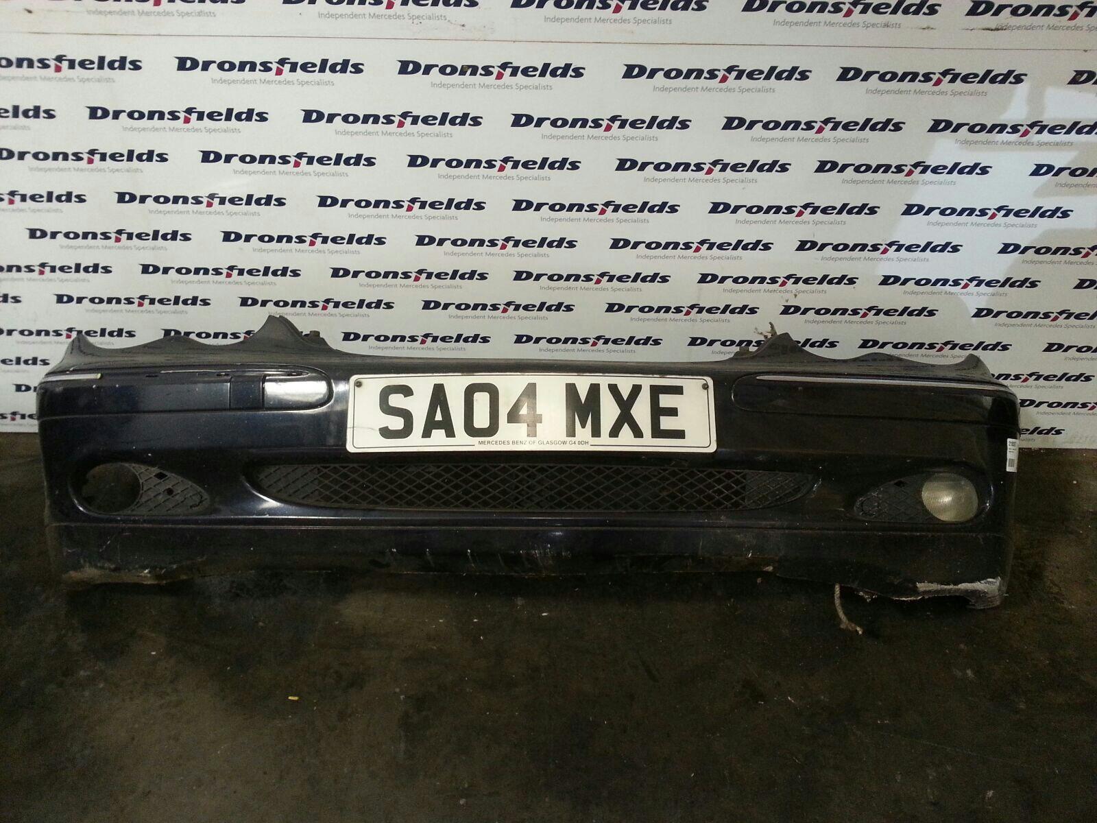 View Auto part Front Bumper Mercedes C Class 2004