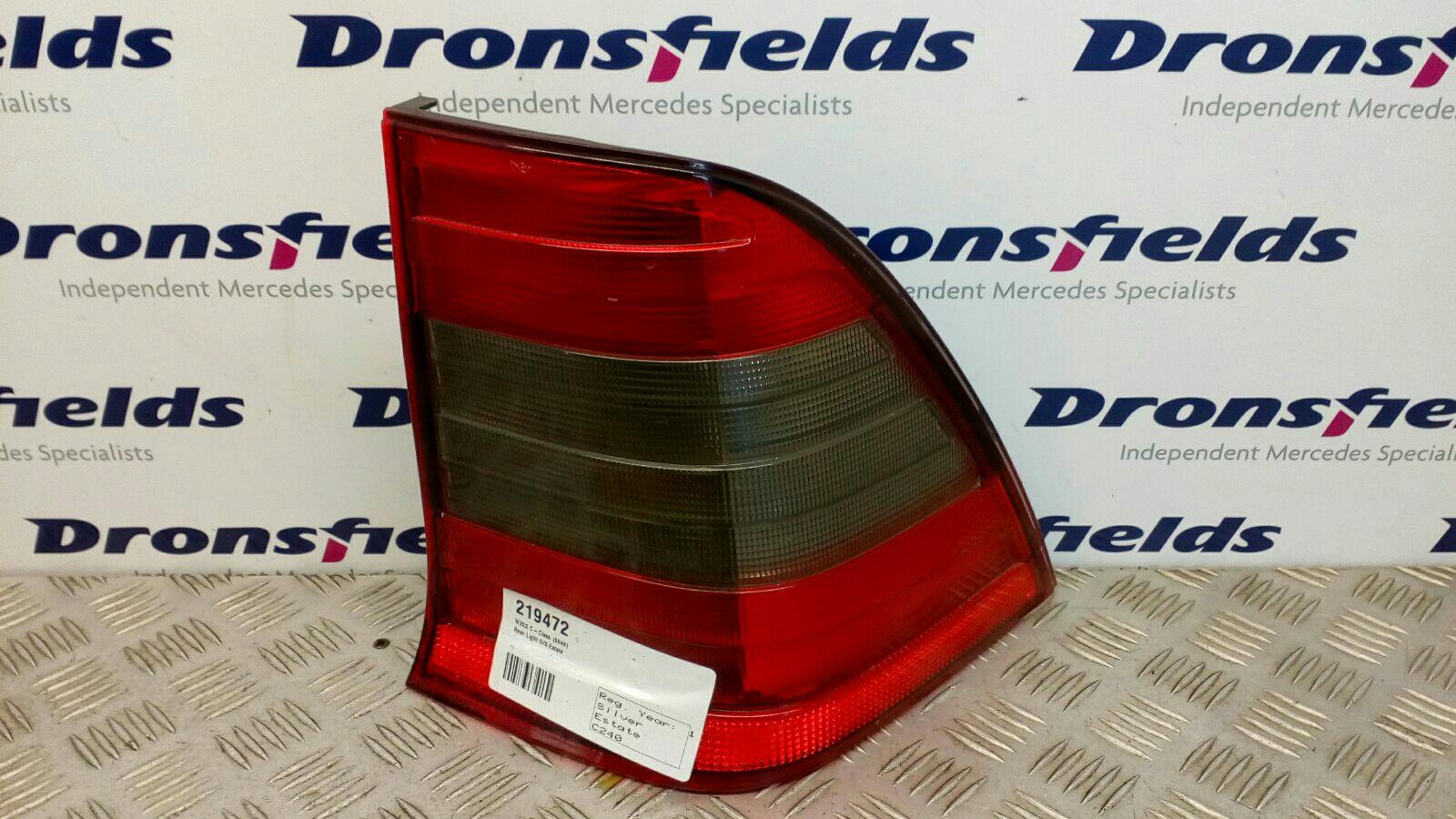 View Auto part R Taillight Mercedes C Class 1998