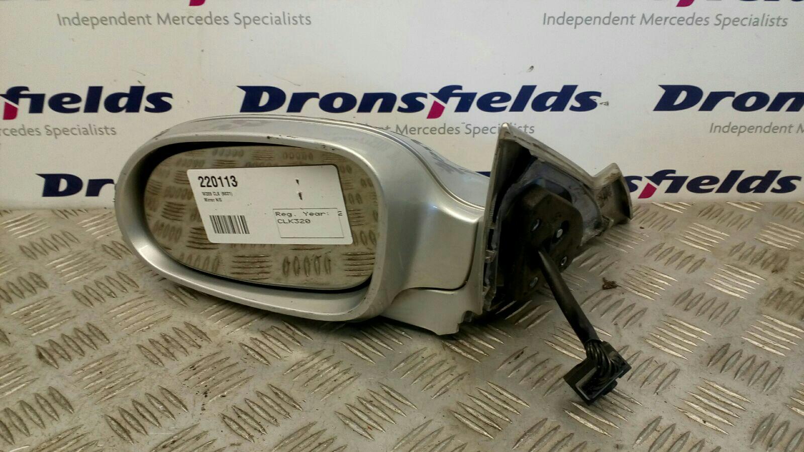 View Auto part L Door Mirror Mercedes Clk 2002