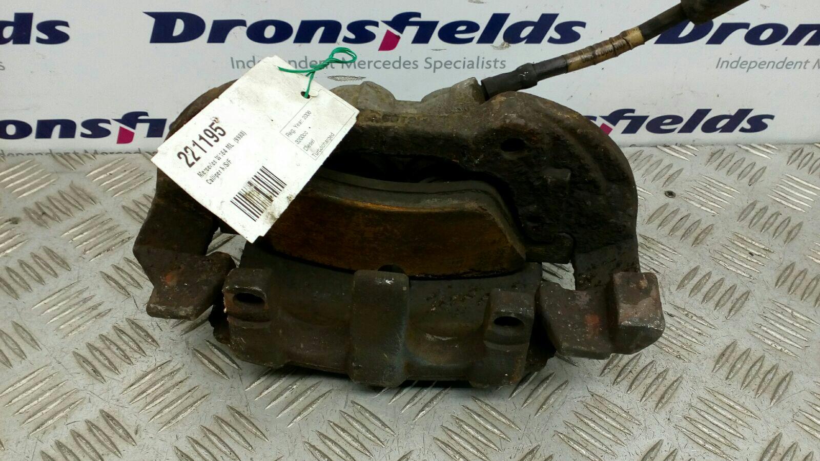 View Auto part Caliper Mercedes M Class 2006
