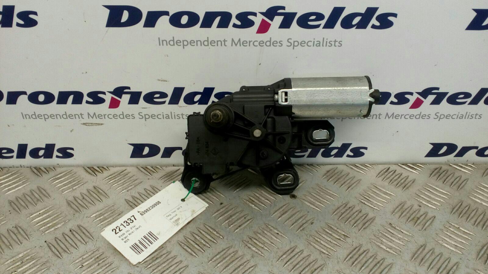 View Auto part Wiper Motor Rear Mercedes Vito 2013