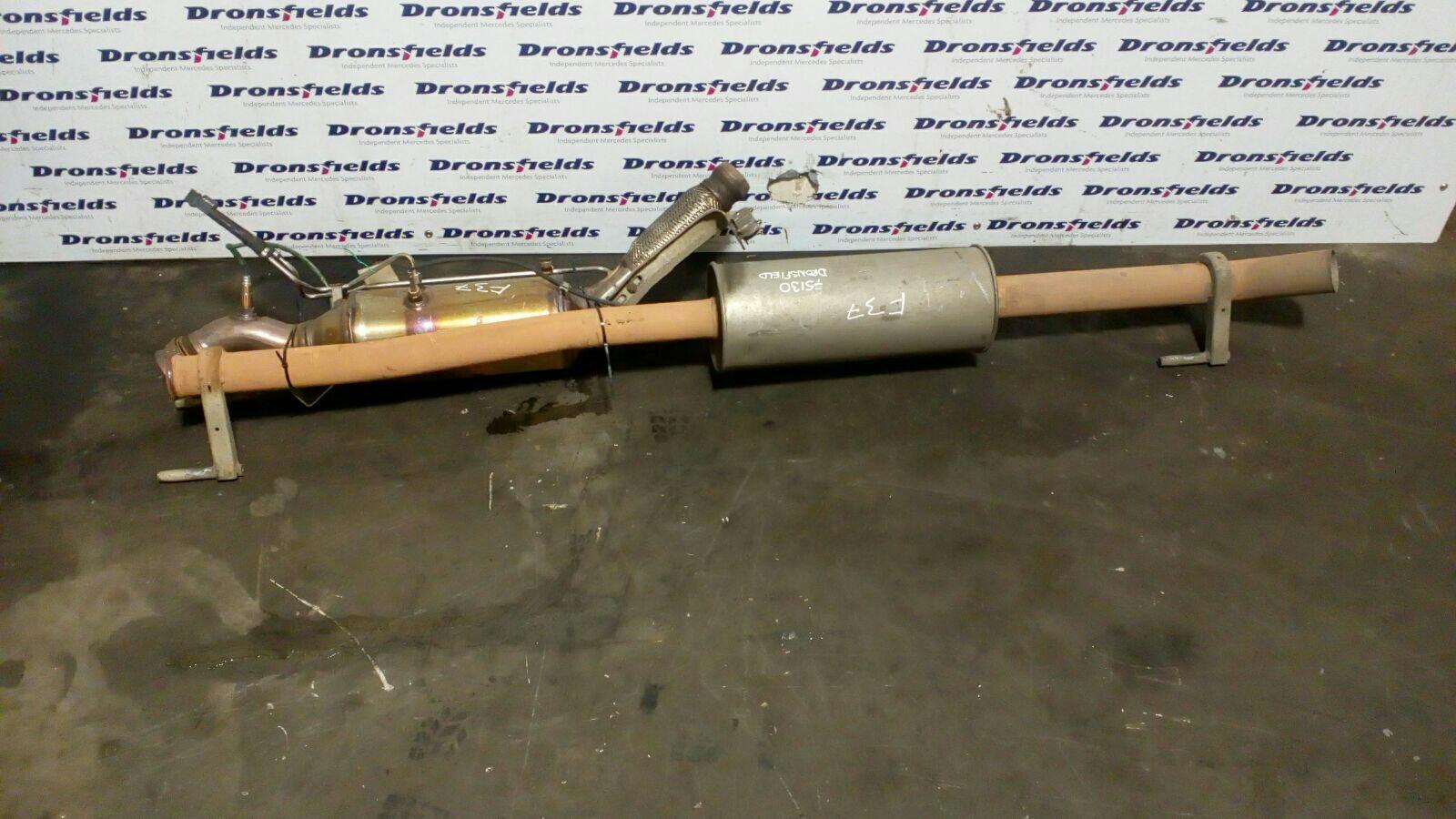View Auto part Exhaust System Mercedes Sprinter 1900