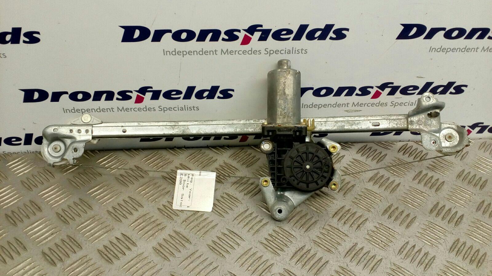 View Auto part RR Window Regulator Mercedes E Class 1996