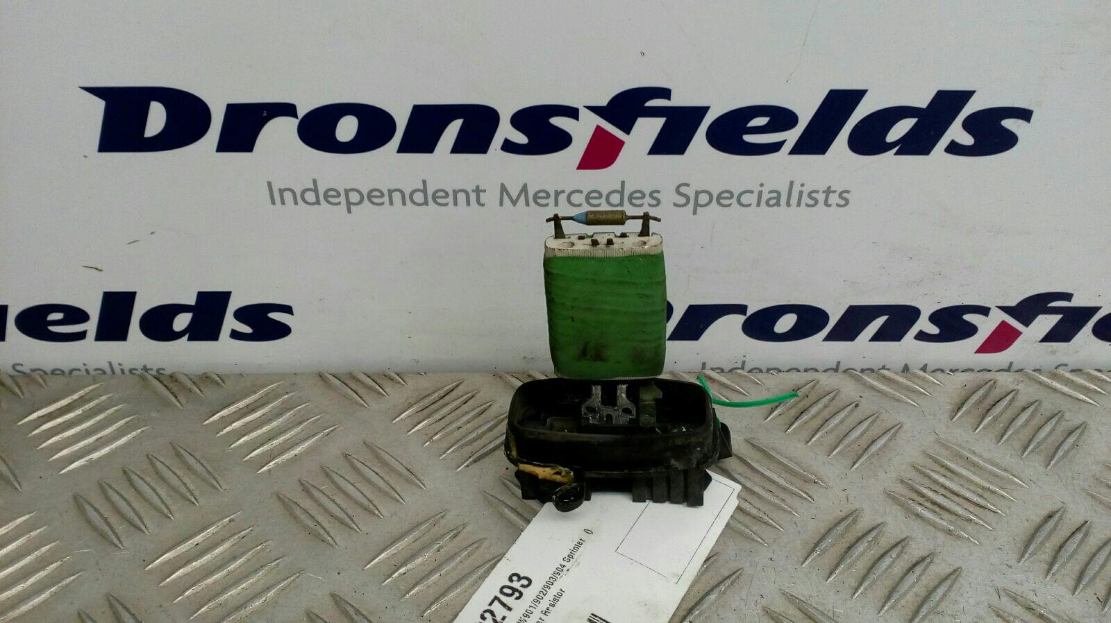 View Auto part Heater Rheostat Mercedes Sprinter 2004