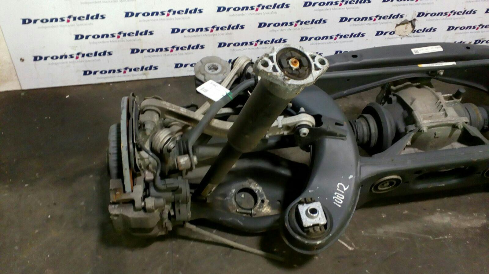 Rear Subframe C Class Mercedes 2015