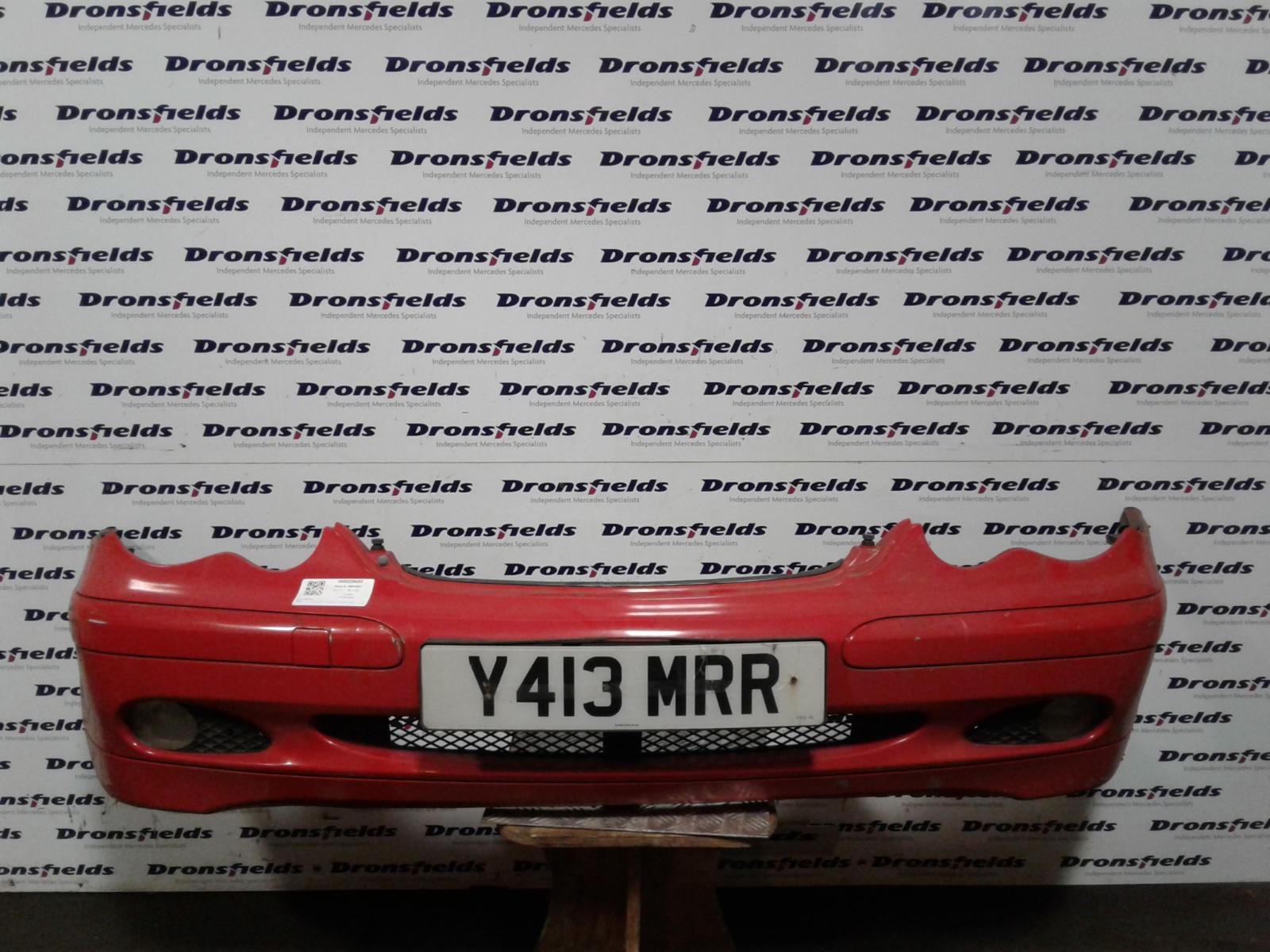 View Auto part Front Bumper Mercedes C Class 2001