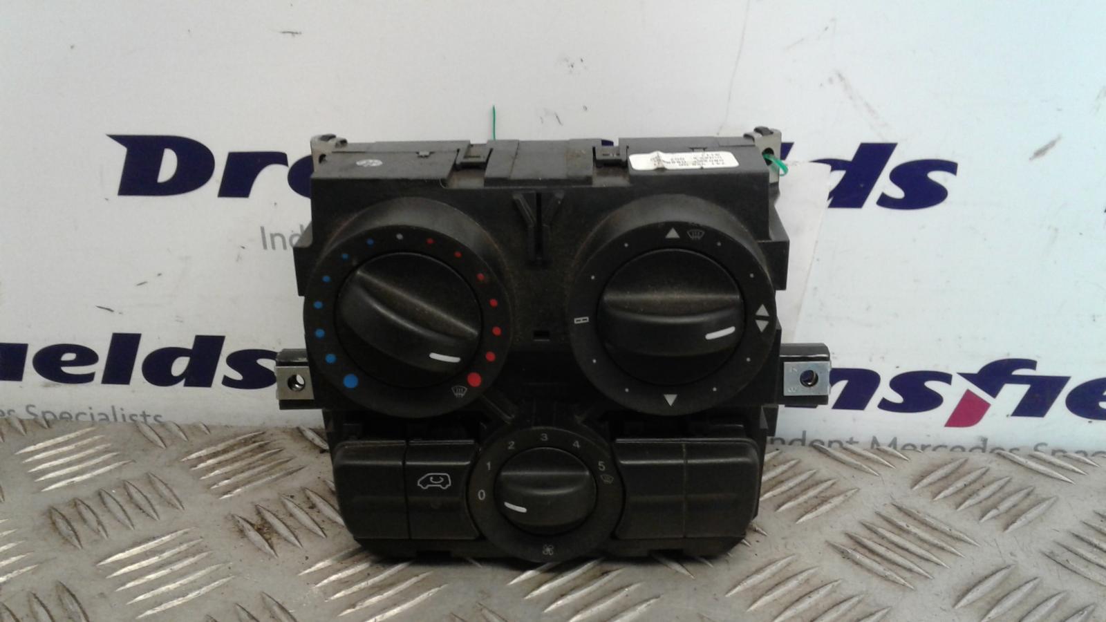 View Auto part Heater/AC Controller Mercedes Vito 2008