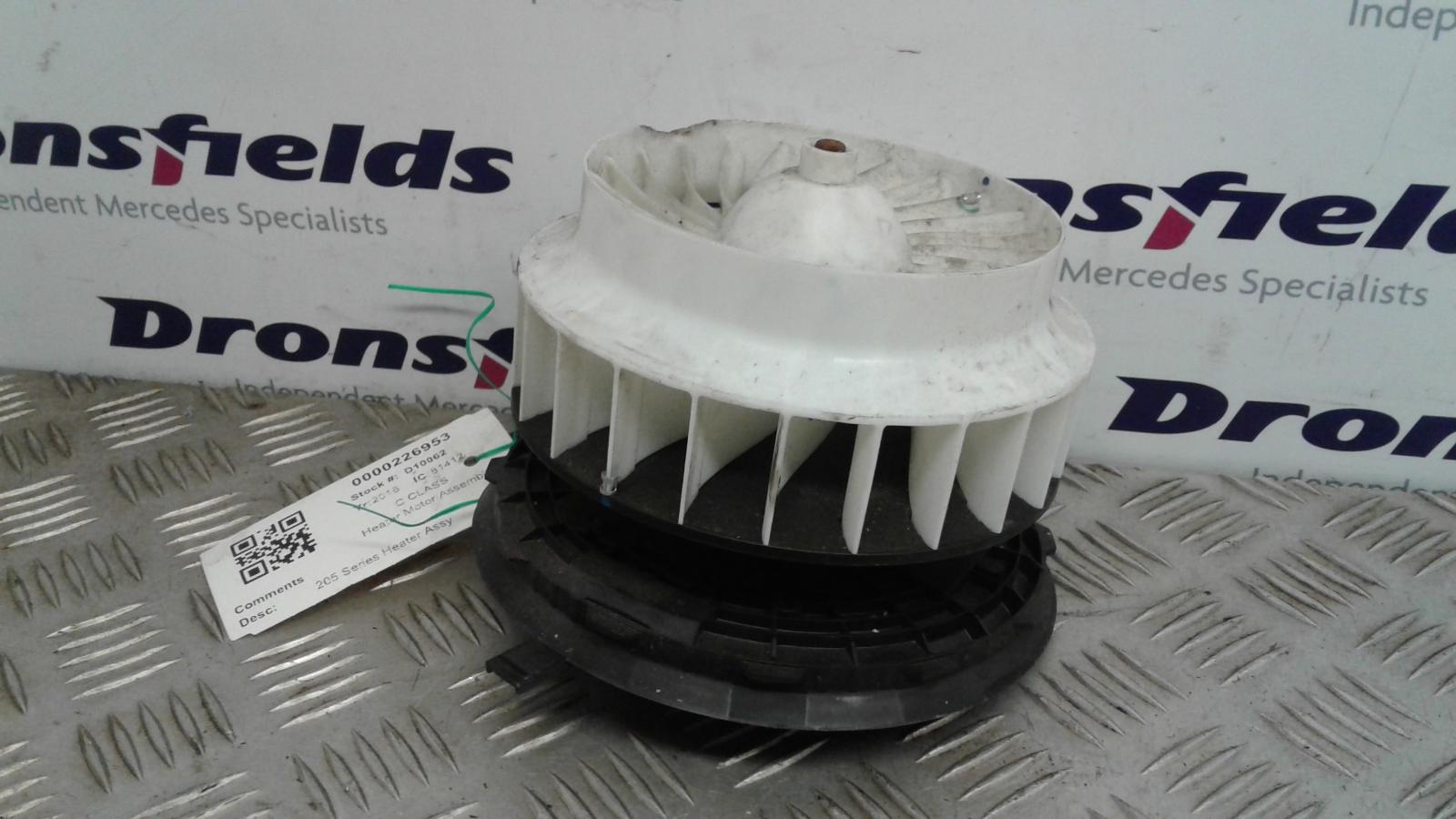 View Auto part Heater Motor/Assembly Mercedes C Class 2016