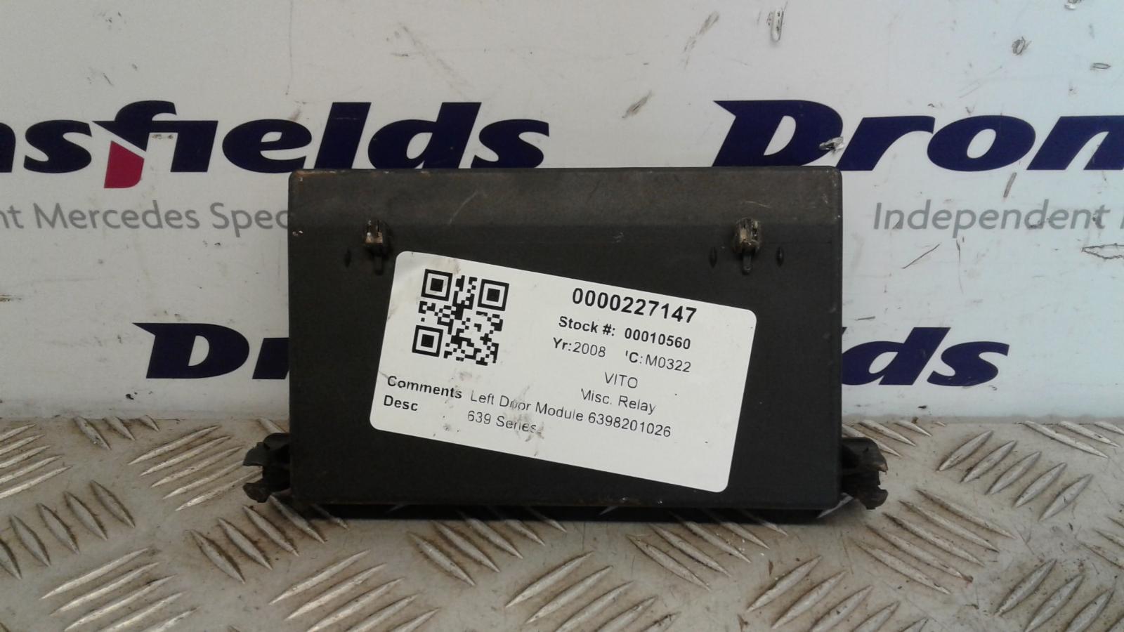 View Auto part Misc. Relay Mercedes Vito 2008