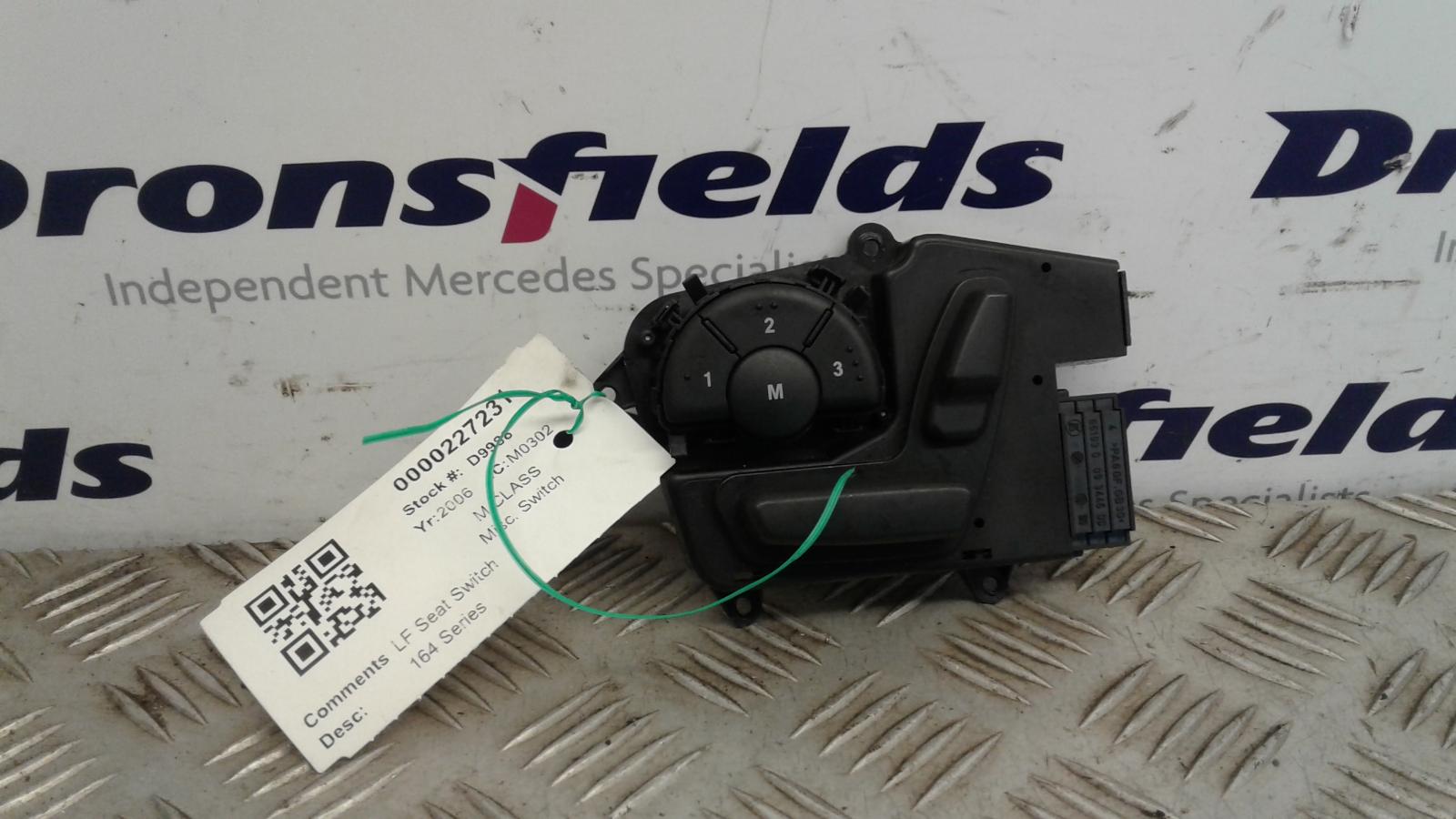 View Auto part Misc Switch Mercedes M Class 2006